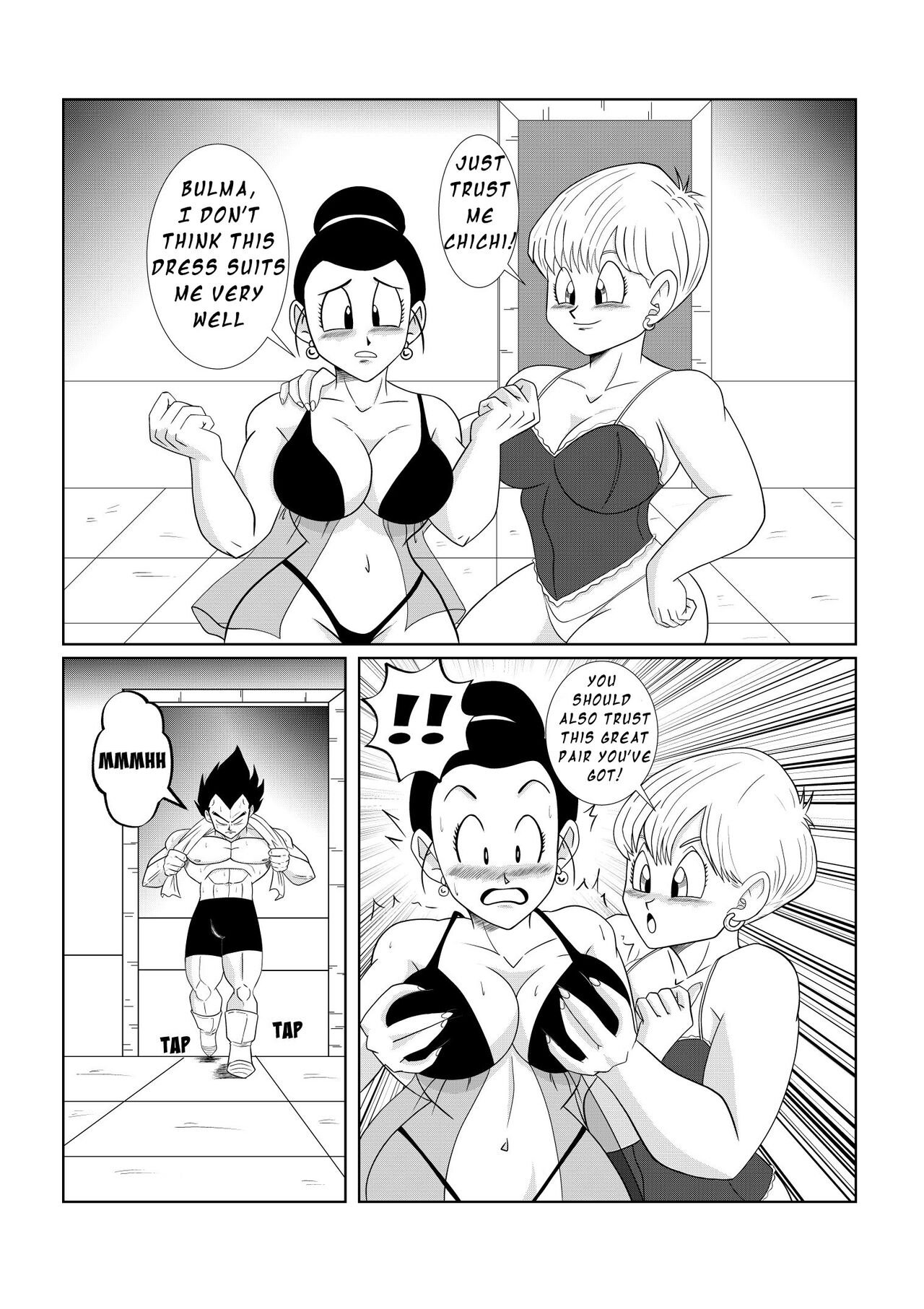 Son Gokhan - Sharing My Husband porn comic image number 2