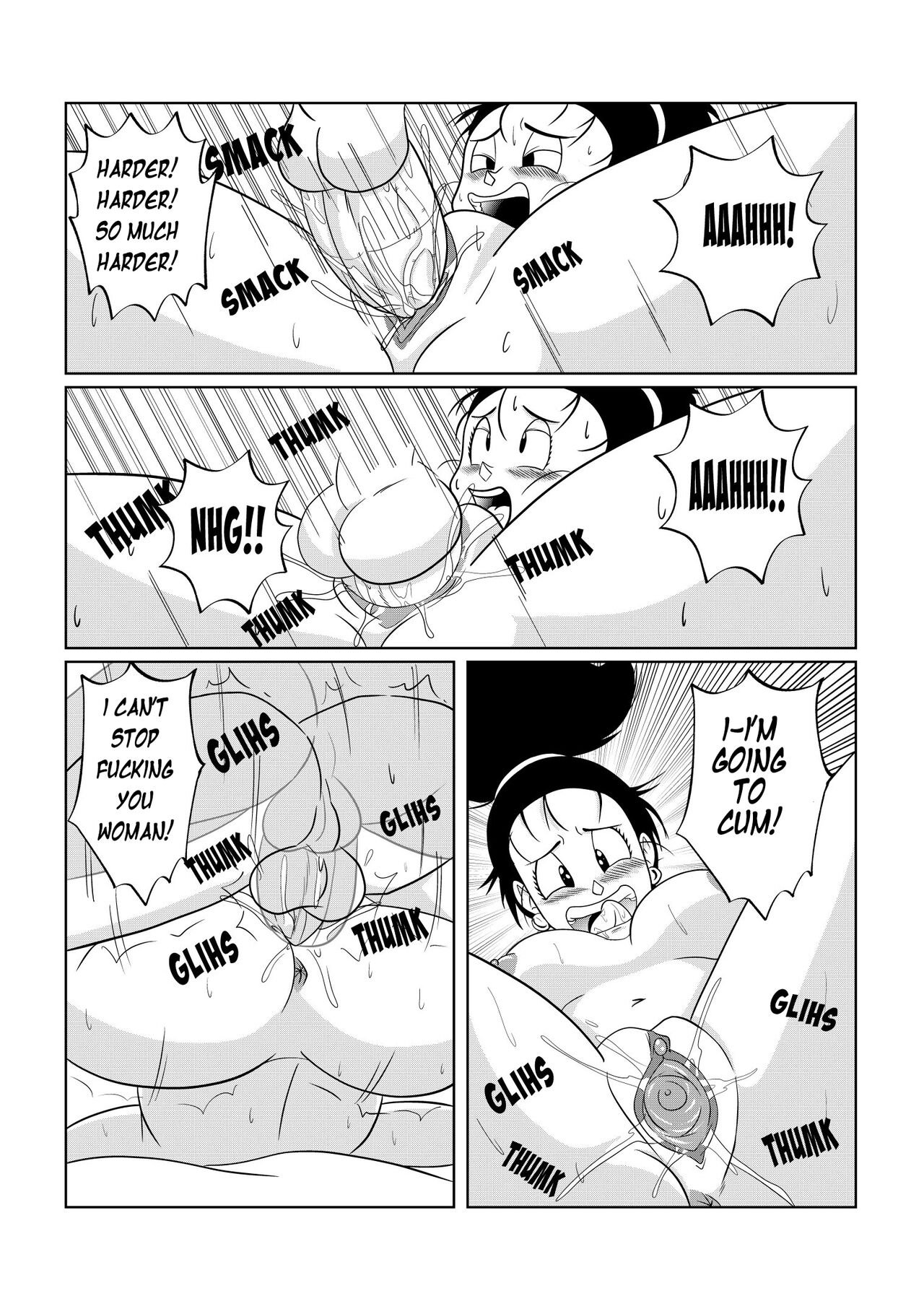 Son Gokhan - Sharing My Husband porn comic image number 29