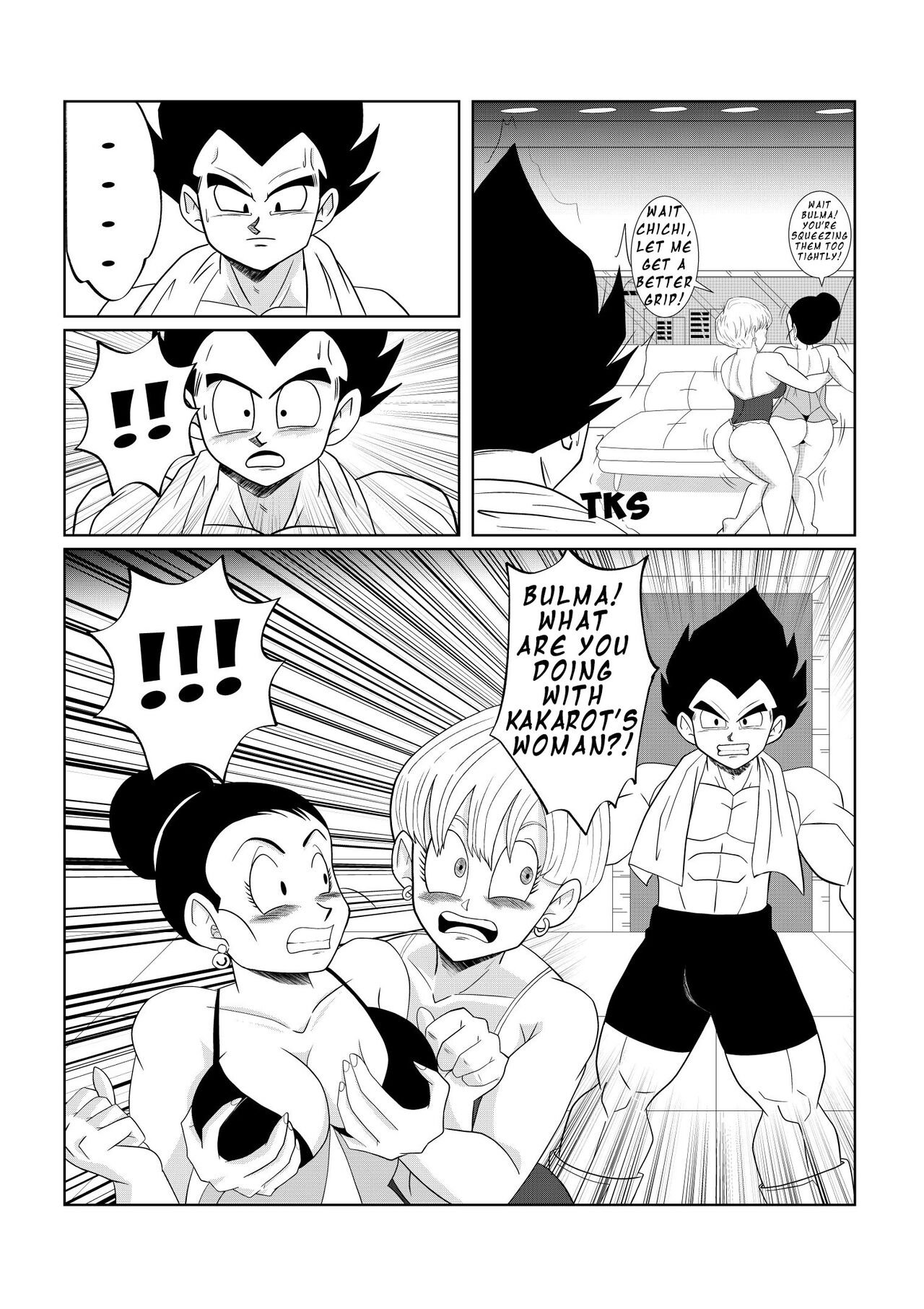 Son Gokhan - Sharing My Husband porn comic image number 3