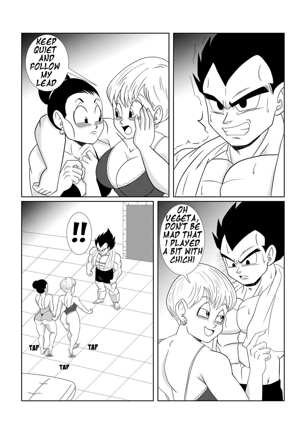 Son Gokhan - Sharing My Husband porn comic image number 4
