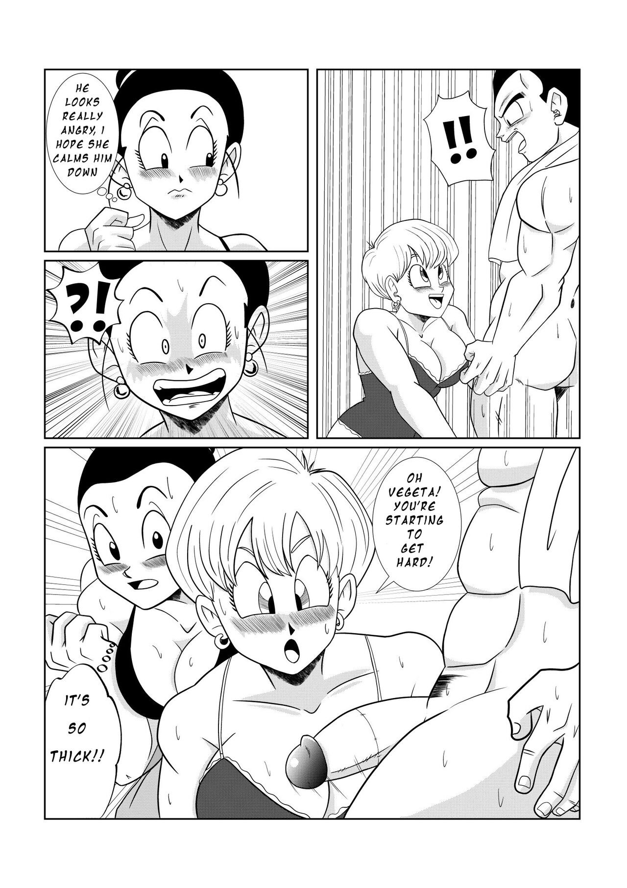 Son Gokhan - Sharing My Husband porn comic image number 5