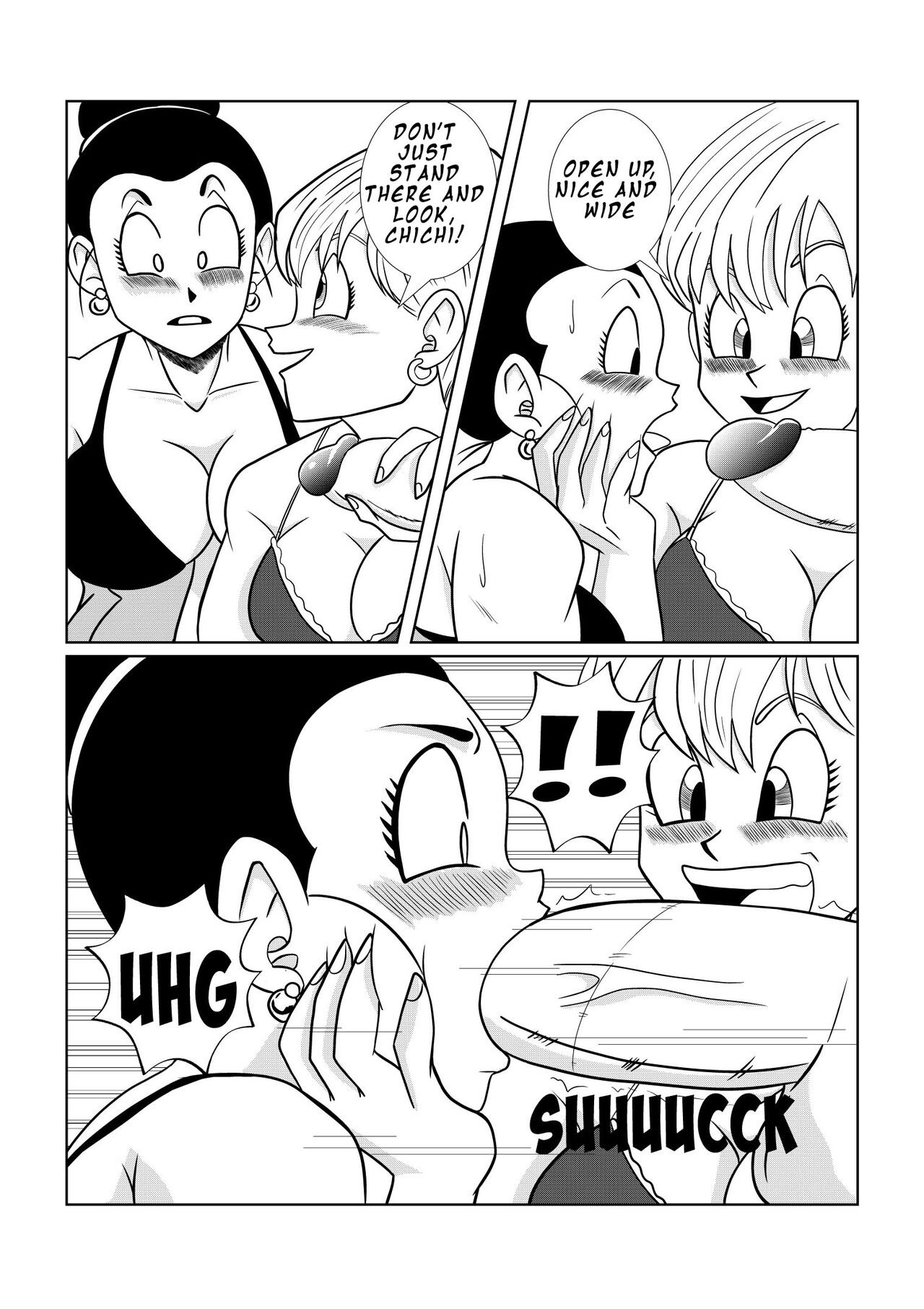 Son Gokhan - Sharing My Husband porn comic image number 6