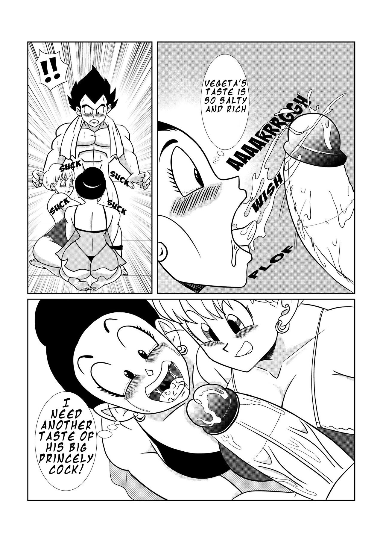 Son Gokhan - Sharing My Husband porn comic image number 7