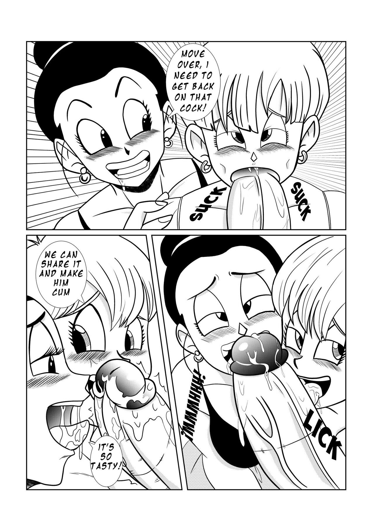 Son Gokhan - Sharing My Husband porn comic image number 8
