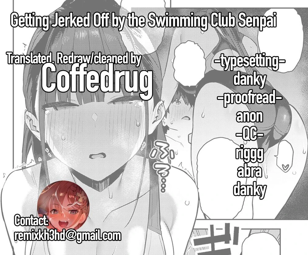 Getting Jerked off by the Swimming Club Senpai image number 37