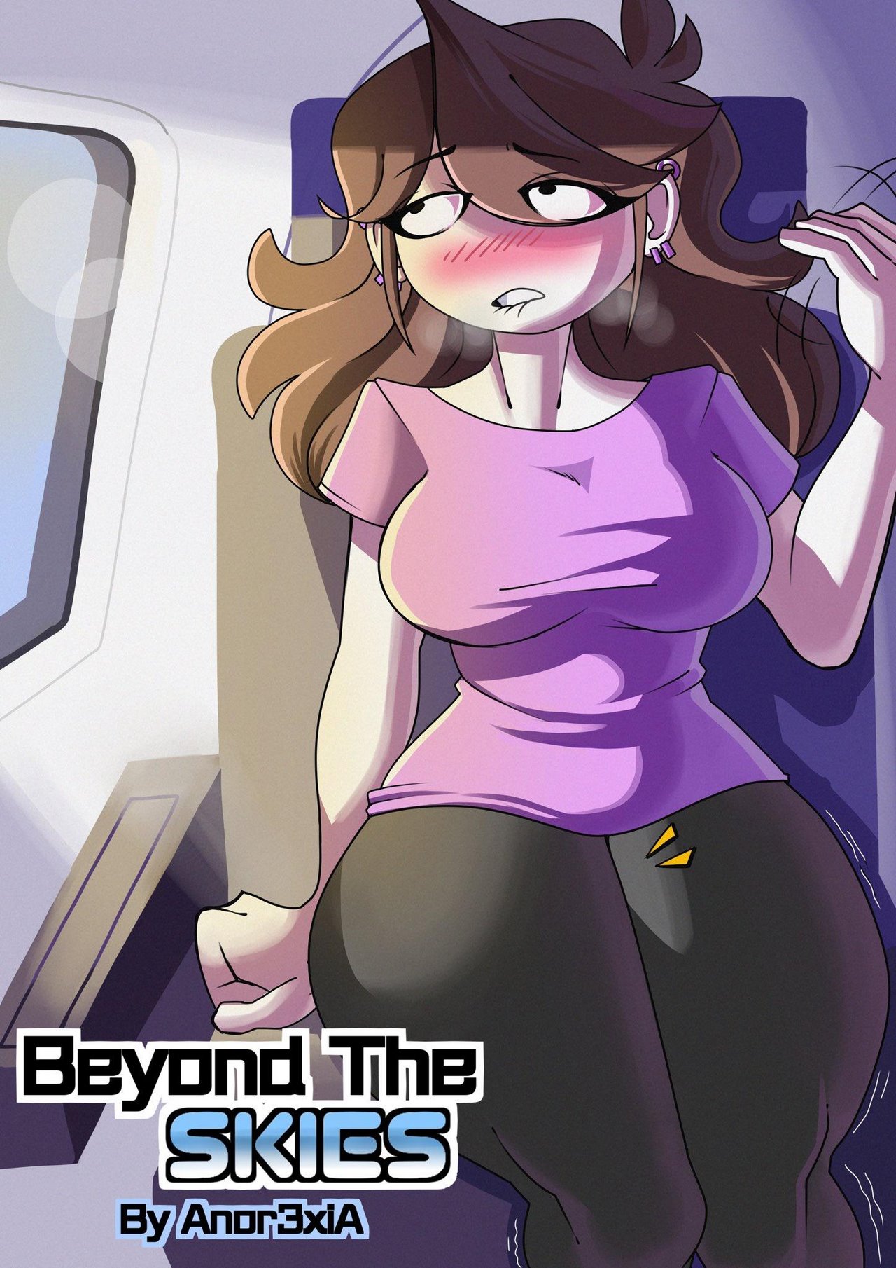 Beyond The Skies (jaiden animations) porn comic by [anor3xia]. Masturbation  porn comics.