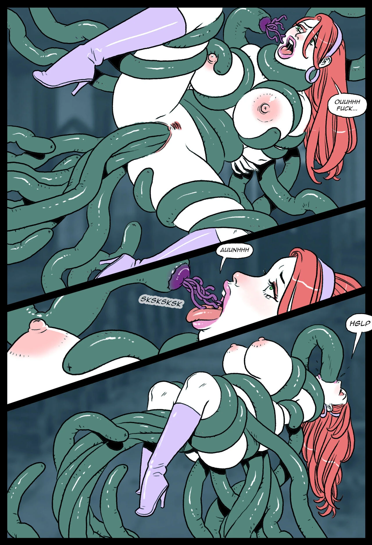 Daphne and Velma vs. Tentacles image number 18