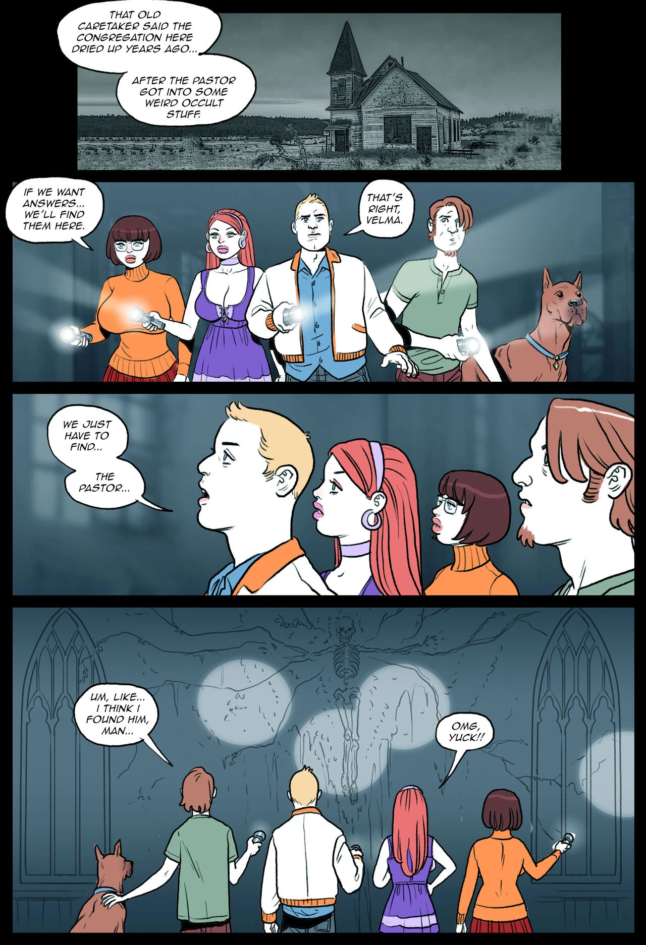 Daphne and Velma vs. Tentacles image number 1