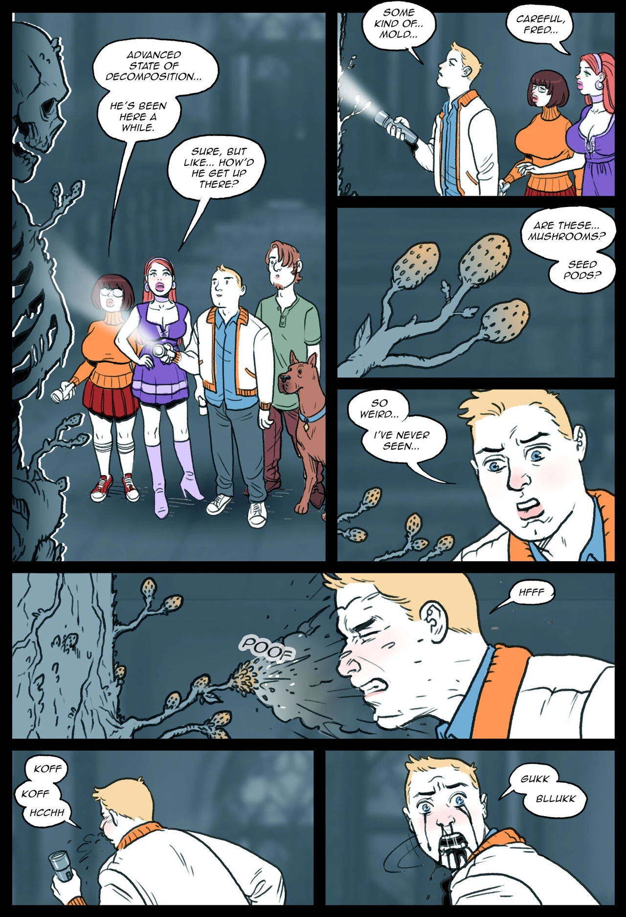 Daphne and Velma vs. Tentacles image number 2