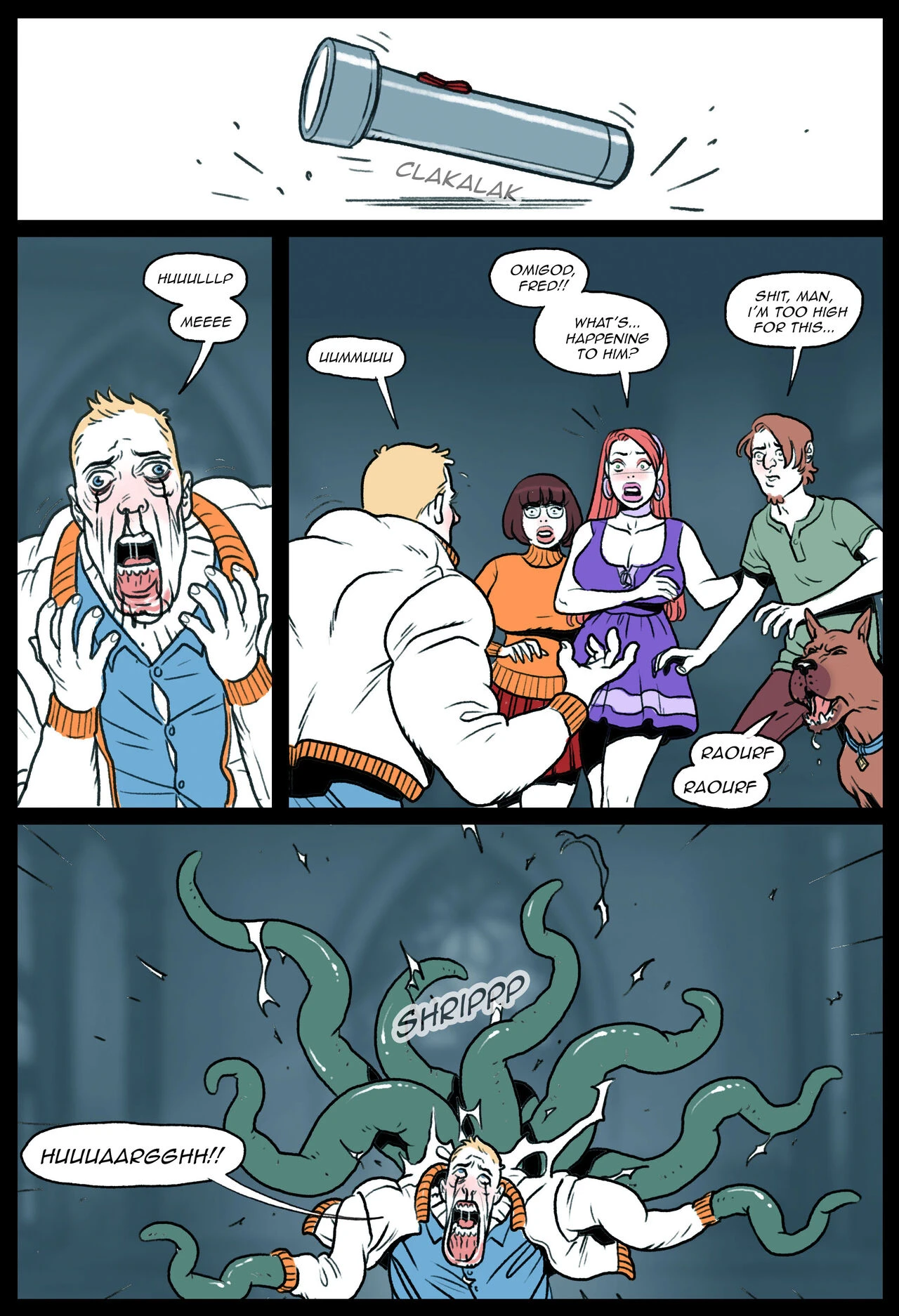 Daphne and Velma vs. Tentacles image number 3