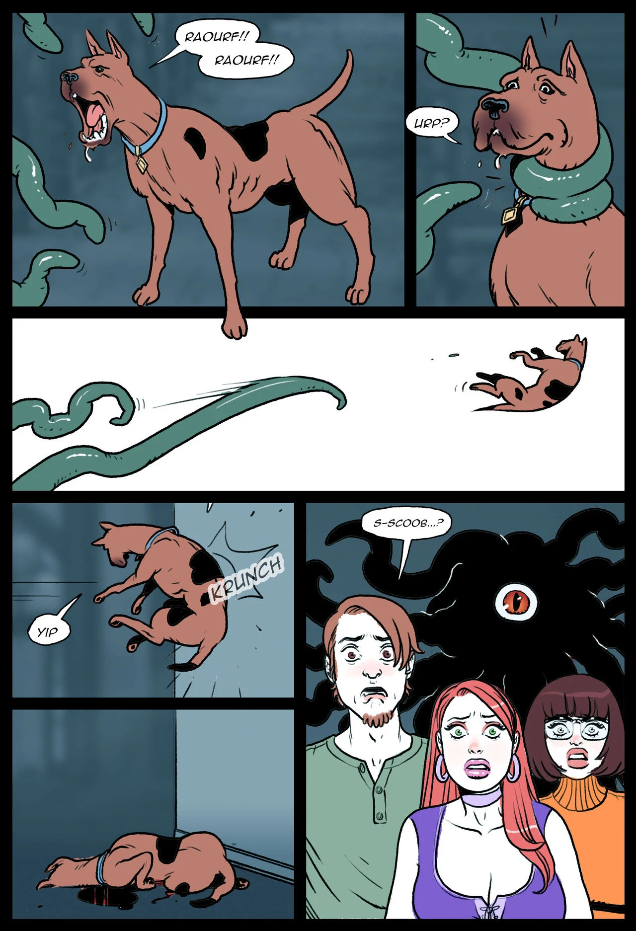 Daphne and Velma vs. Tentacles image number 5