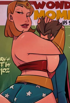 Wondermomma vs Superboy!