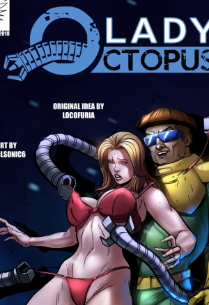 Lady Octopus - 6evilsonic6 (locofuria) porn comic parody on spider-man.  Blowjob porn comics.