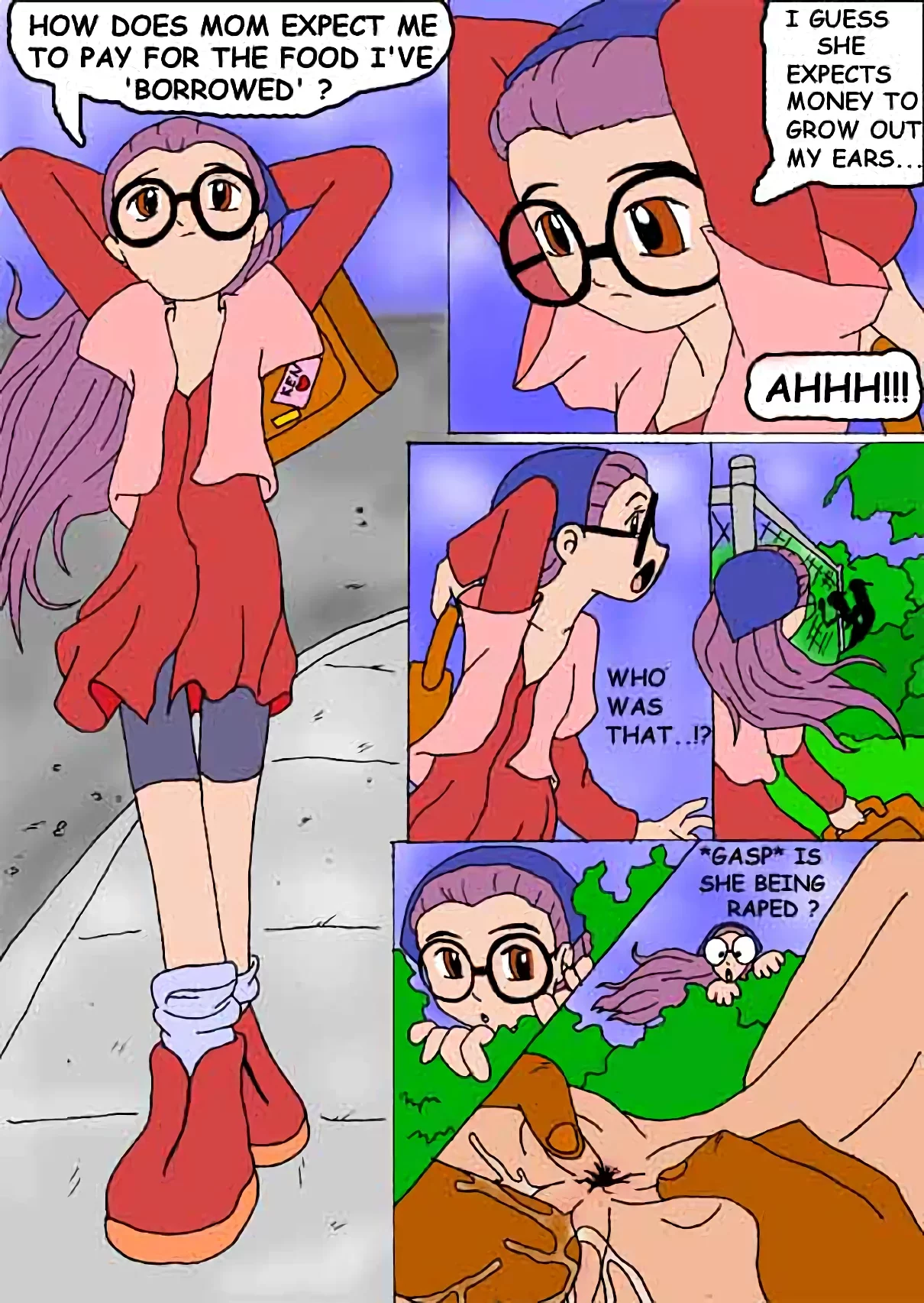 Prophet - (Digimon) porn comic