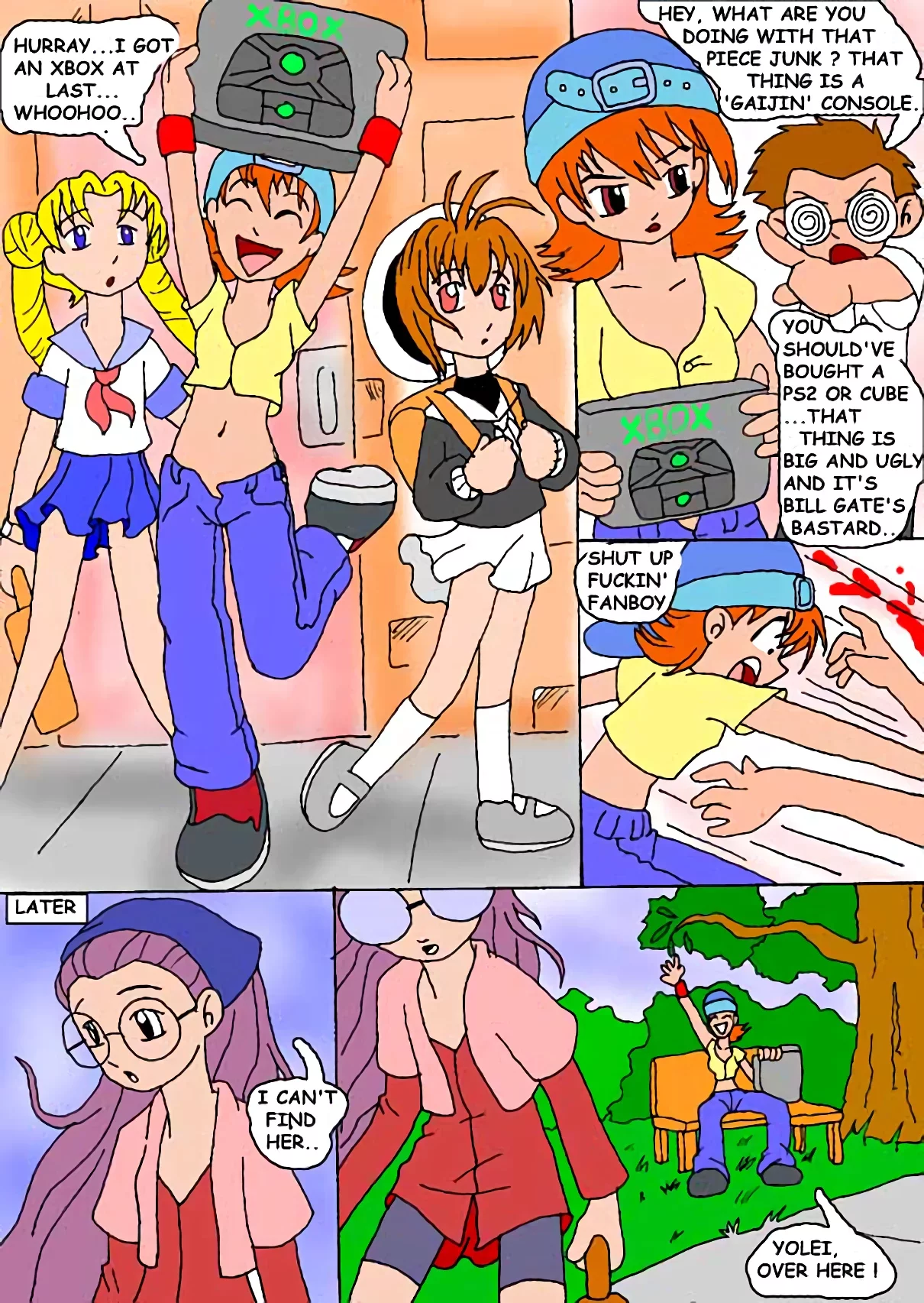 Prophet - (Digimon) porn comic image number 5