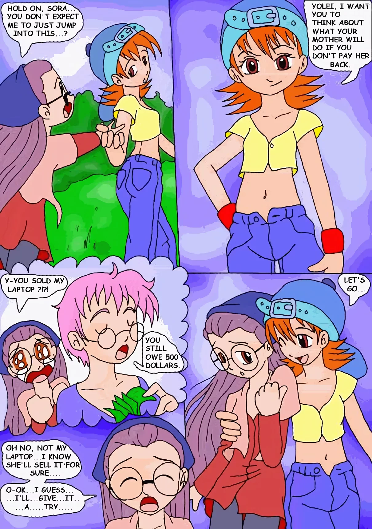 Prophet - (Digimon) porn comic image number 8