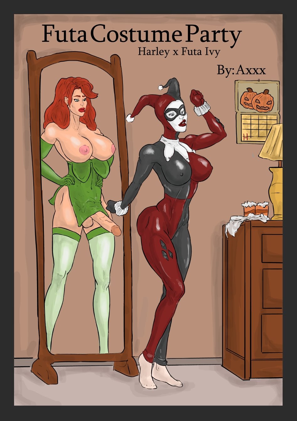 Futa Costume Party - Harley X Futa Ivy