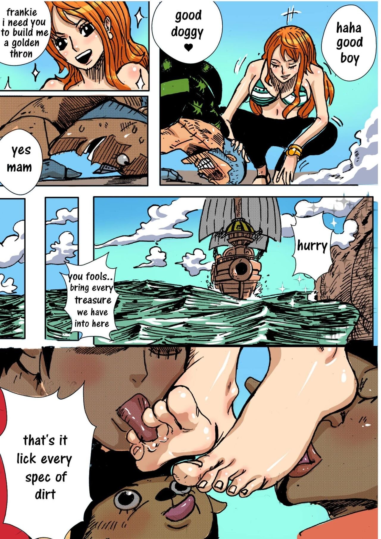 Doujinsak - Queen Island ENG hentai image number 10