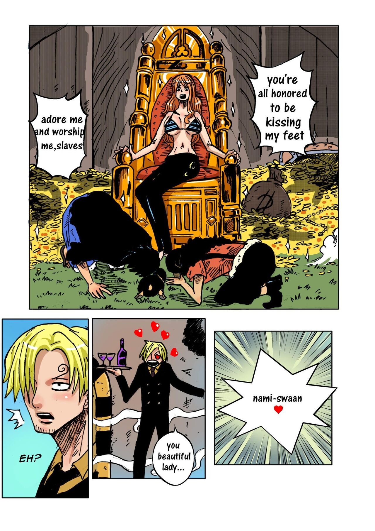 Doujinsak - Queen Island ENG hentai image number 11