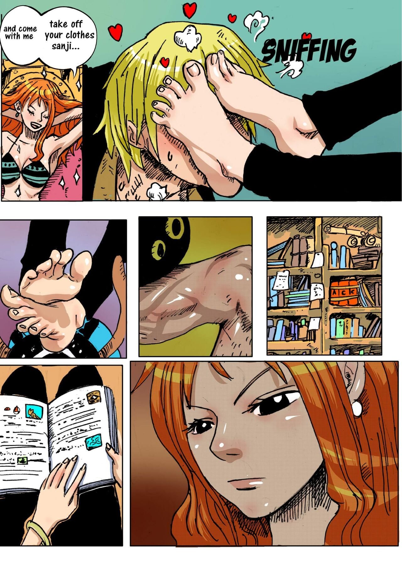 Doujinsak - Queen Island ENG hentai image number 13