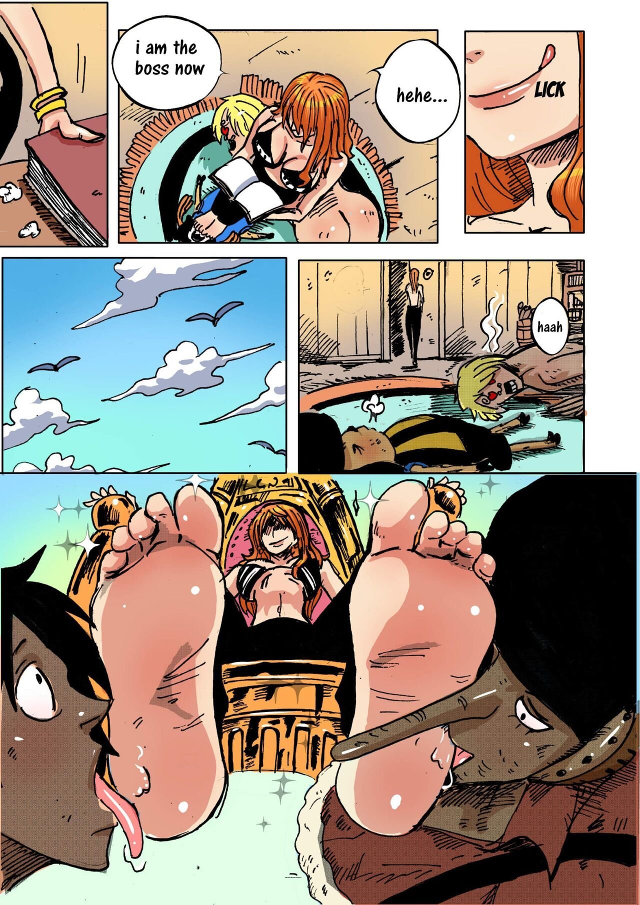 Doujinsak - Queen Island ENG hentai image number 15