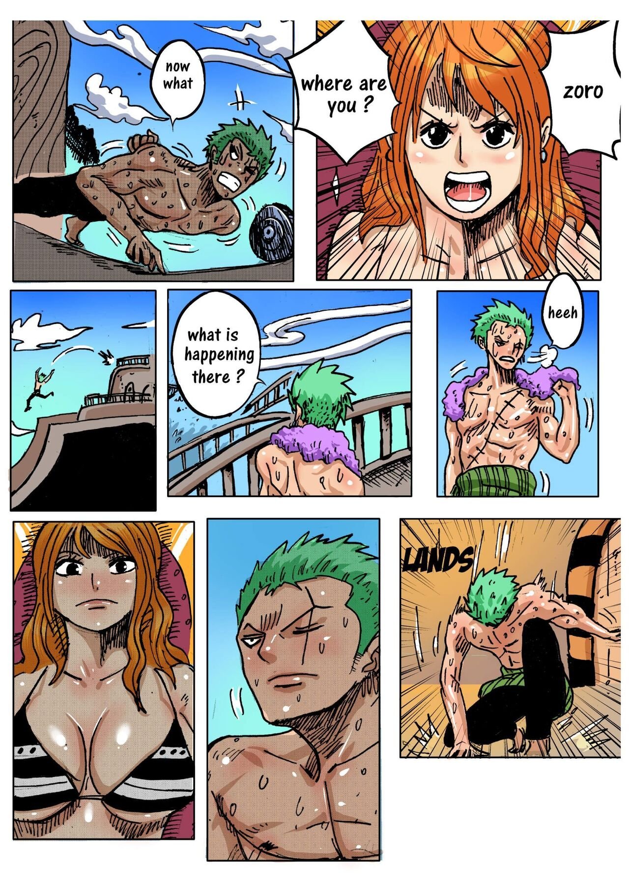 Doujinsak - Queen Island ENG hentai image number 16