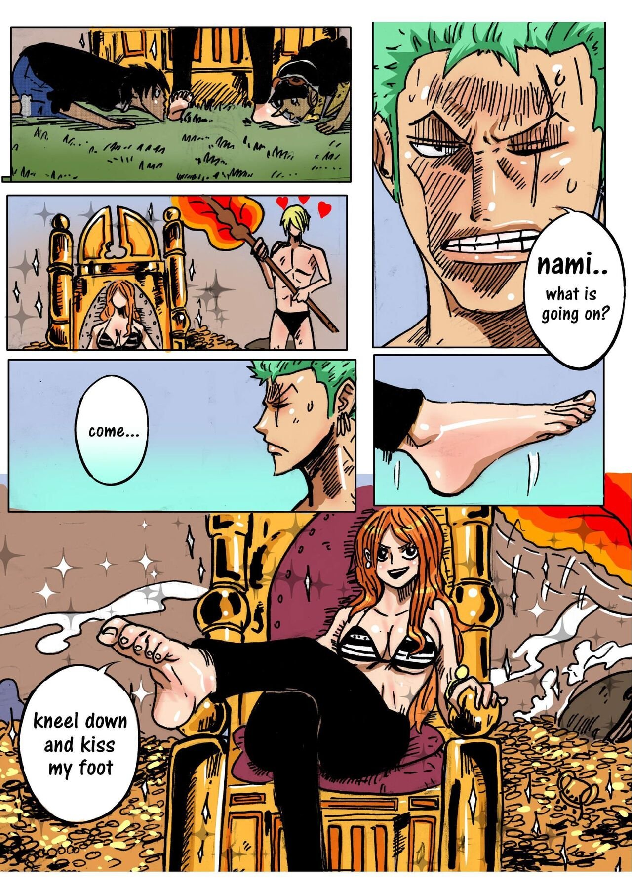 Doujinsak - Queen Island ENG hentai image number 17