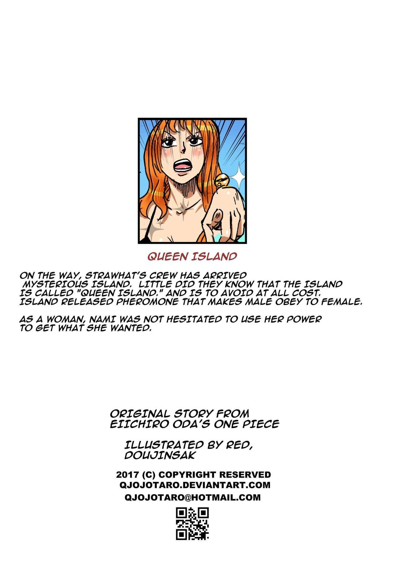 Doujinsak - Queen Island ENG hentai image number 1