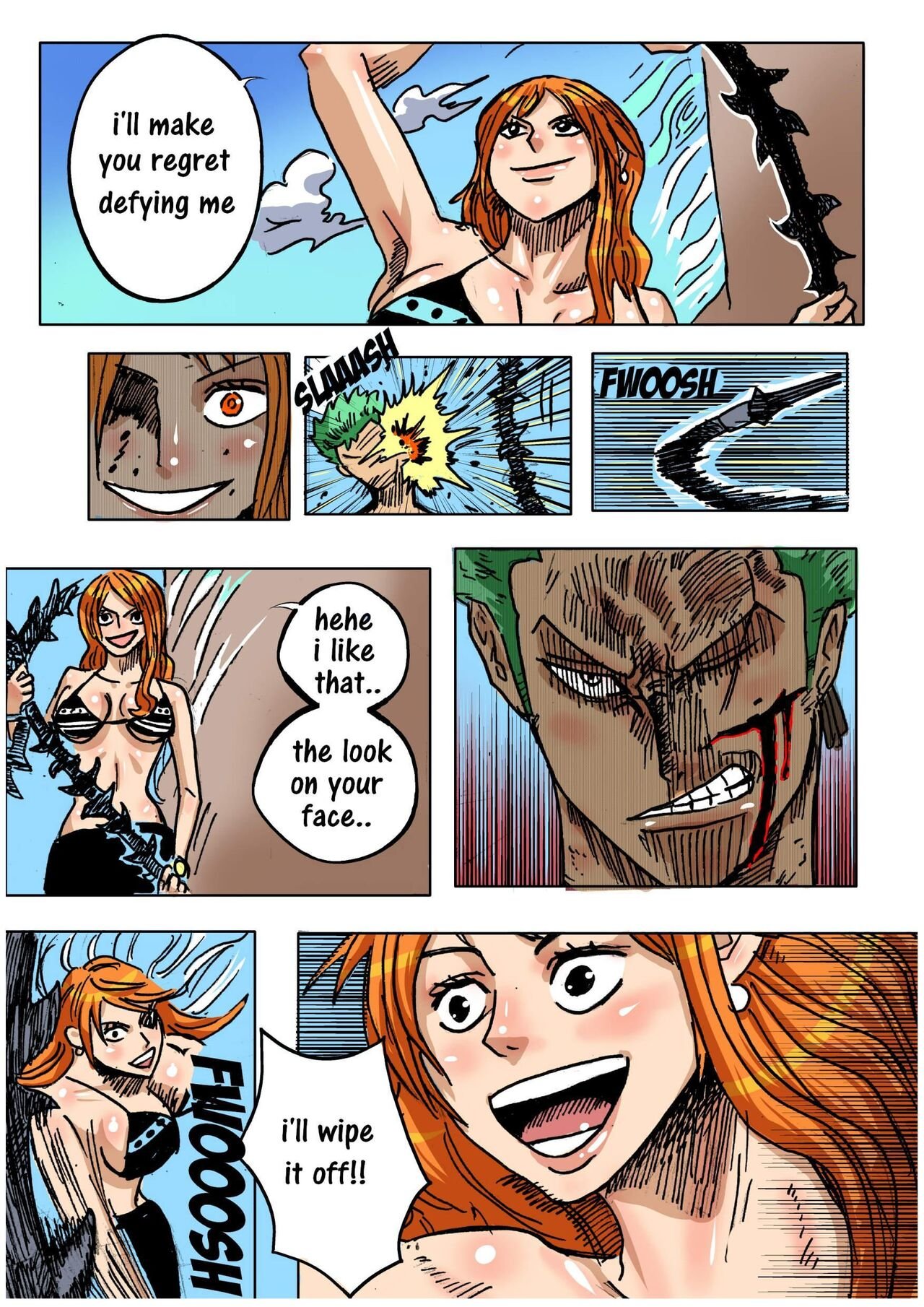 Doujinsak - Queen Island ENG hentai image number 20