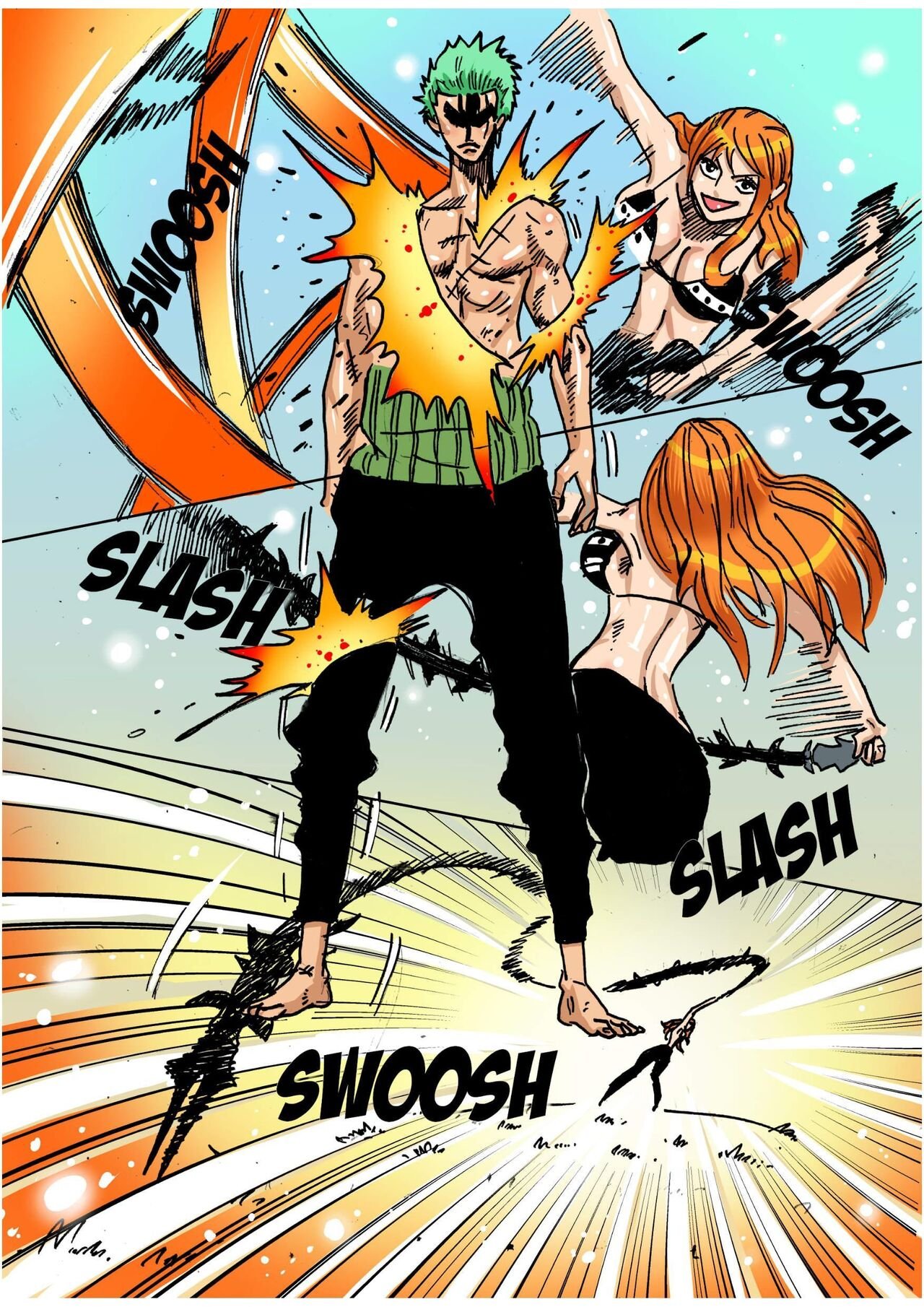 Doujinsak - Queen Island ENG hentai image number 21