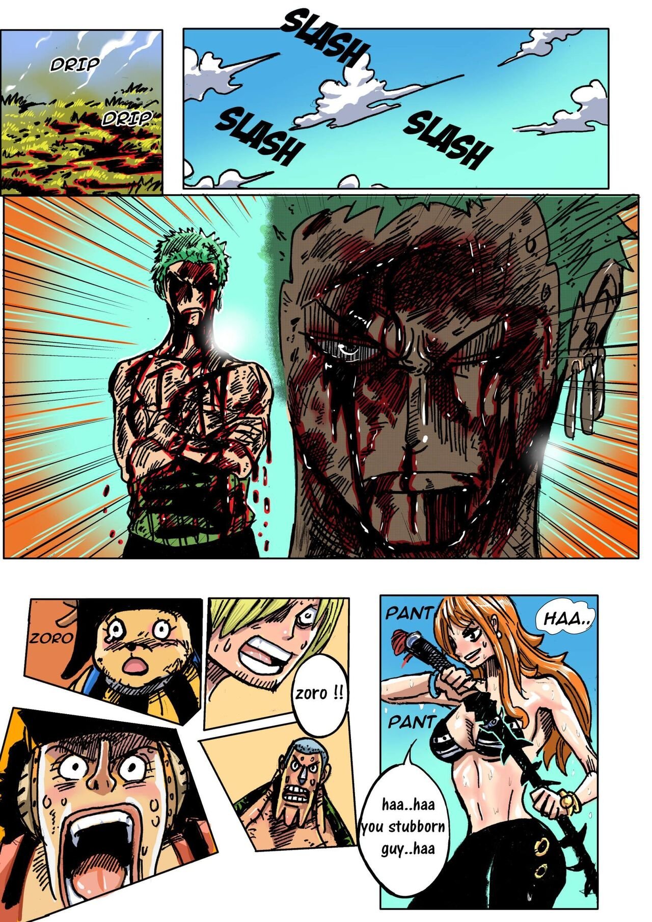 Doujinsak - Queen Island ENG hentai image number 22