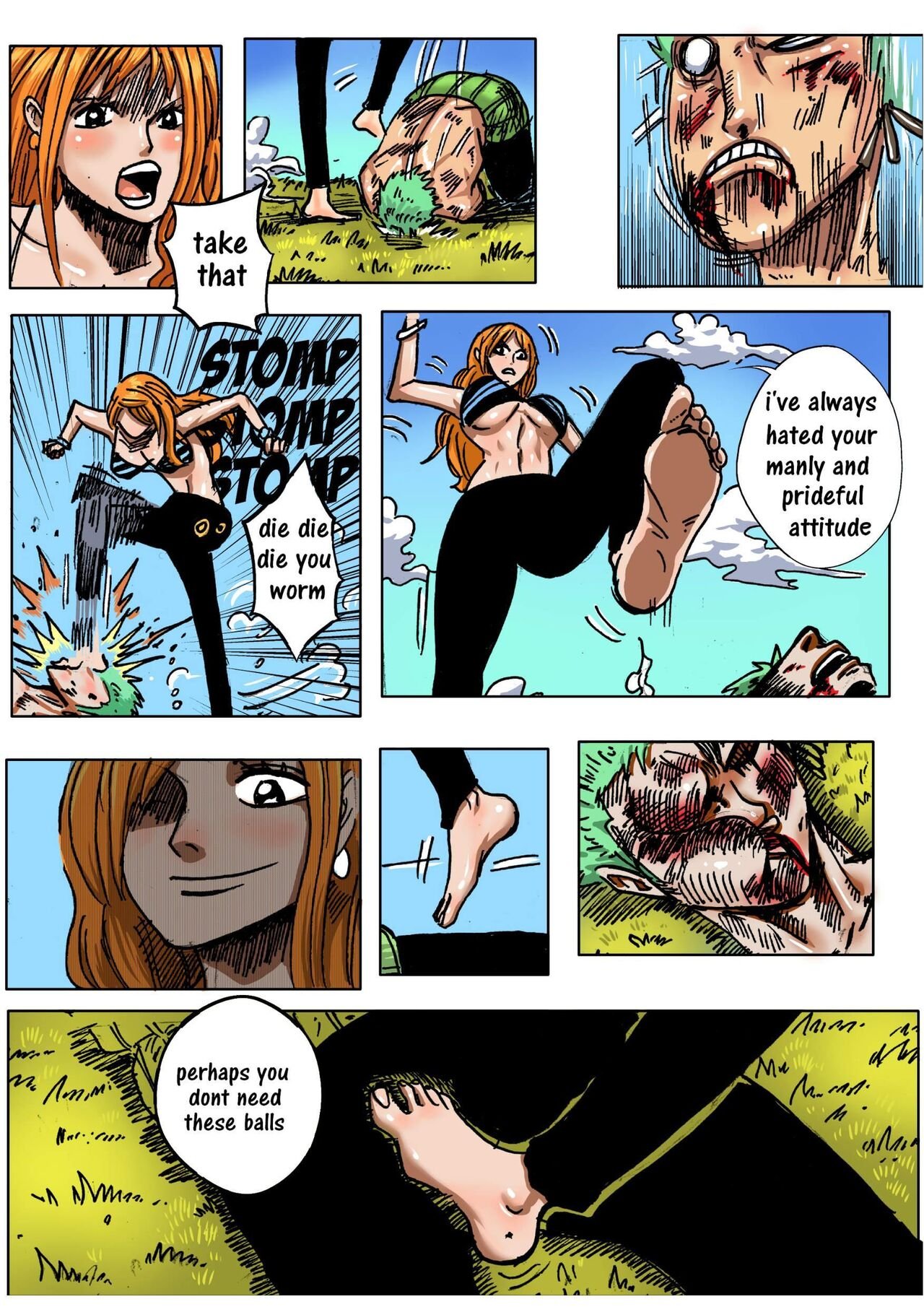 Doujinsak - Queen Island ENG hentai image number 24