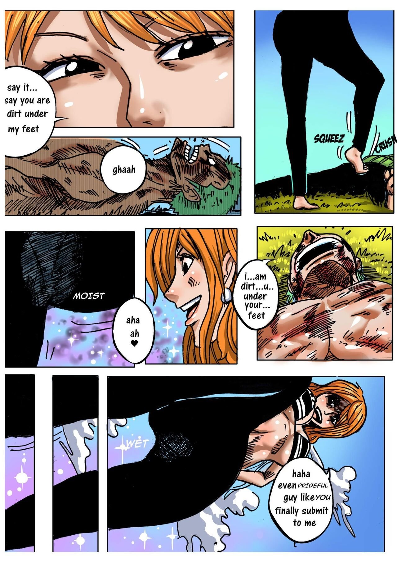 Doujinsak - Queen Island ENG hentai image number 25