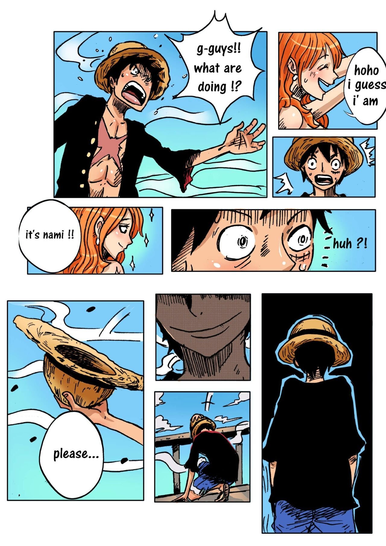 Doujinsak - Queen Island ENG hentai image number 5