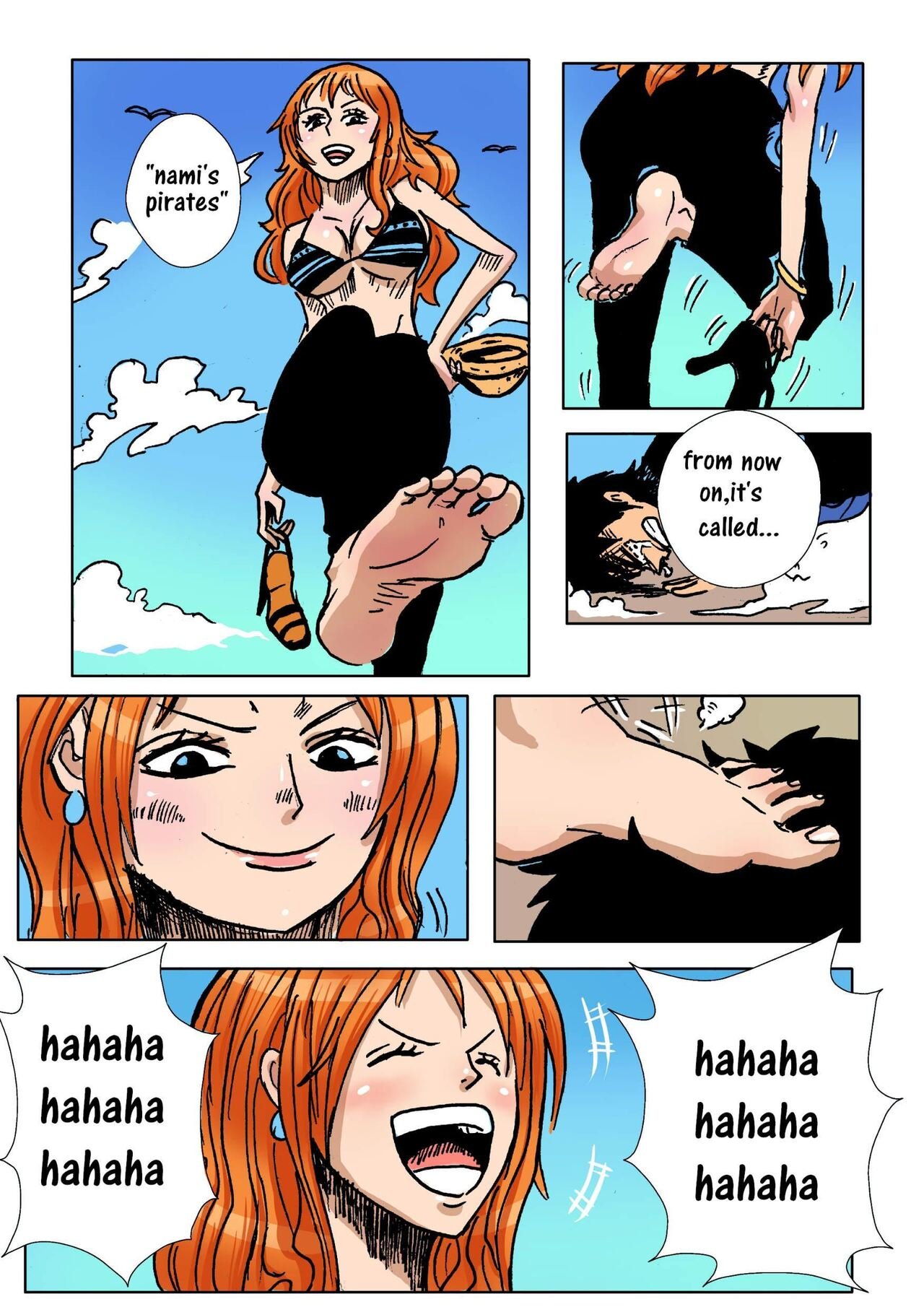 Doujinsak - Queen Island ENG hentai image number 6