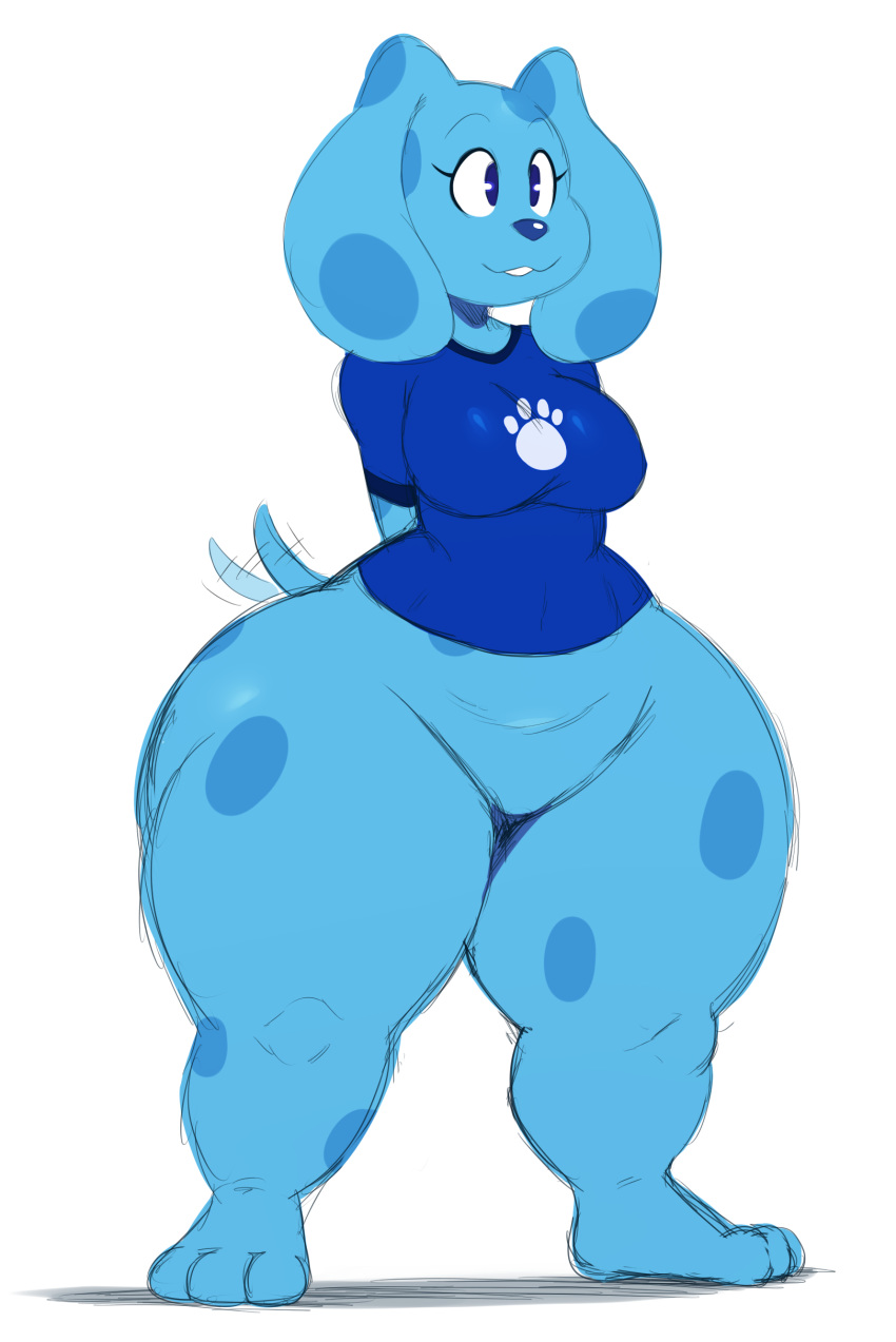 Blues Clues porn comics. Big ass porn comics.