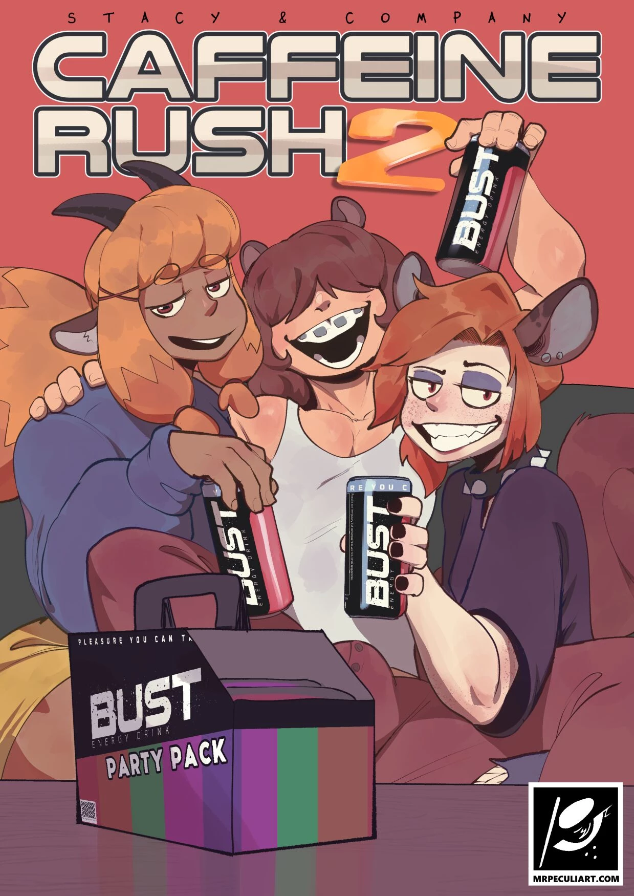 Stacy and Company: Caffeine Rush 2