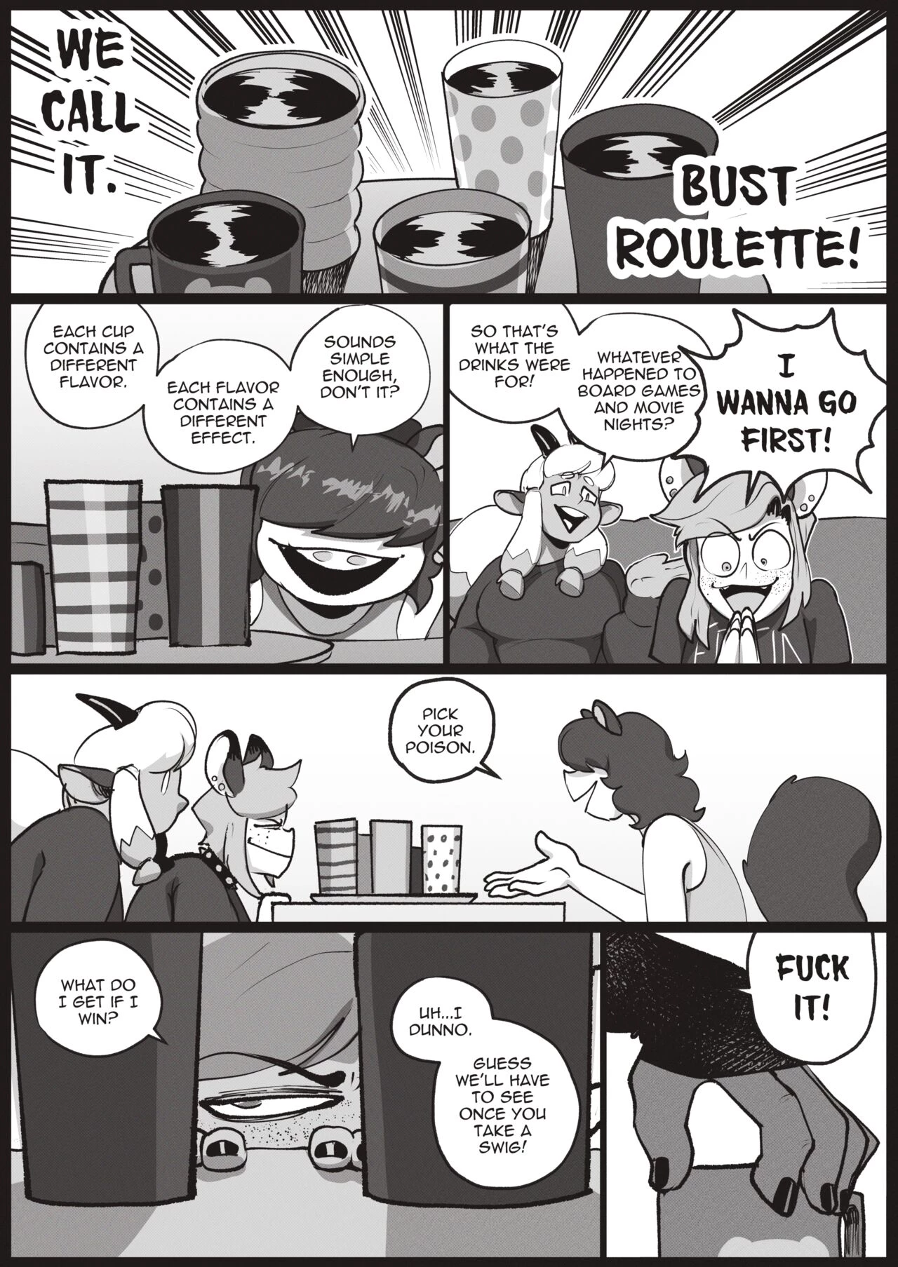 Stacy and Company: Caffeine Rush 2 image number 9