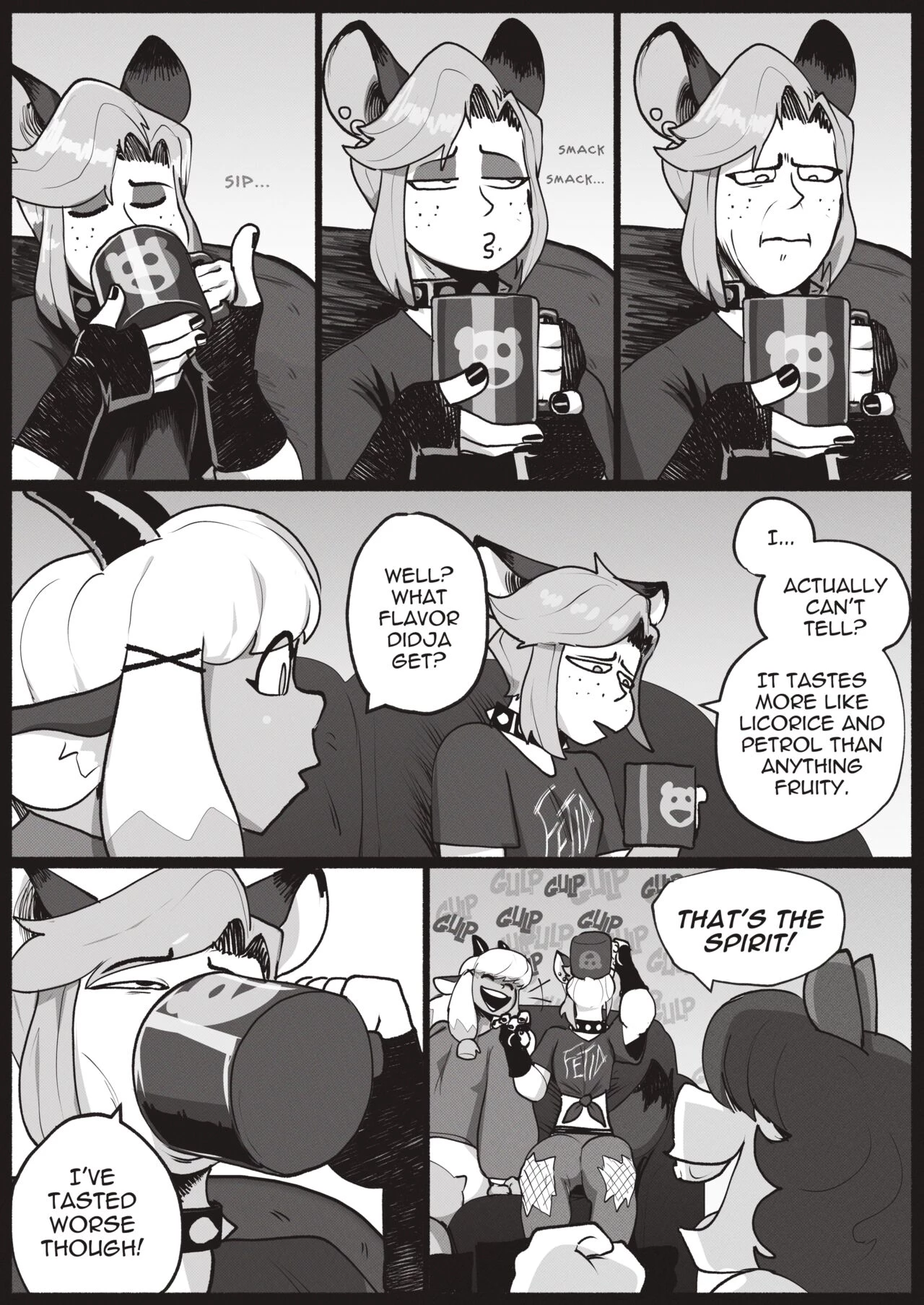 Stacy and Company: Caffeine Rush 2 image number 10