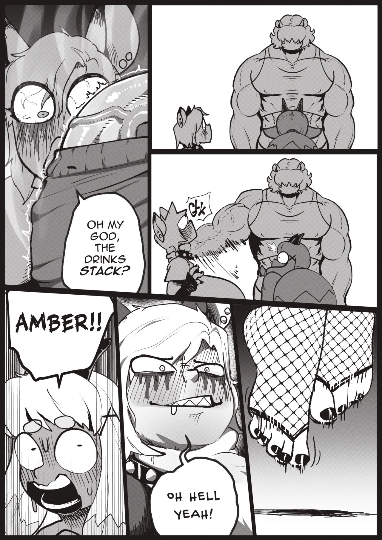 Stacy and Company: Caffeine Rush 2 image number 38