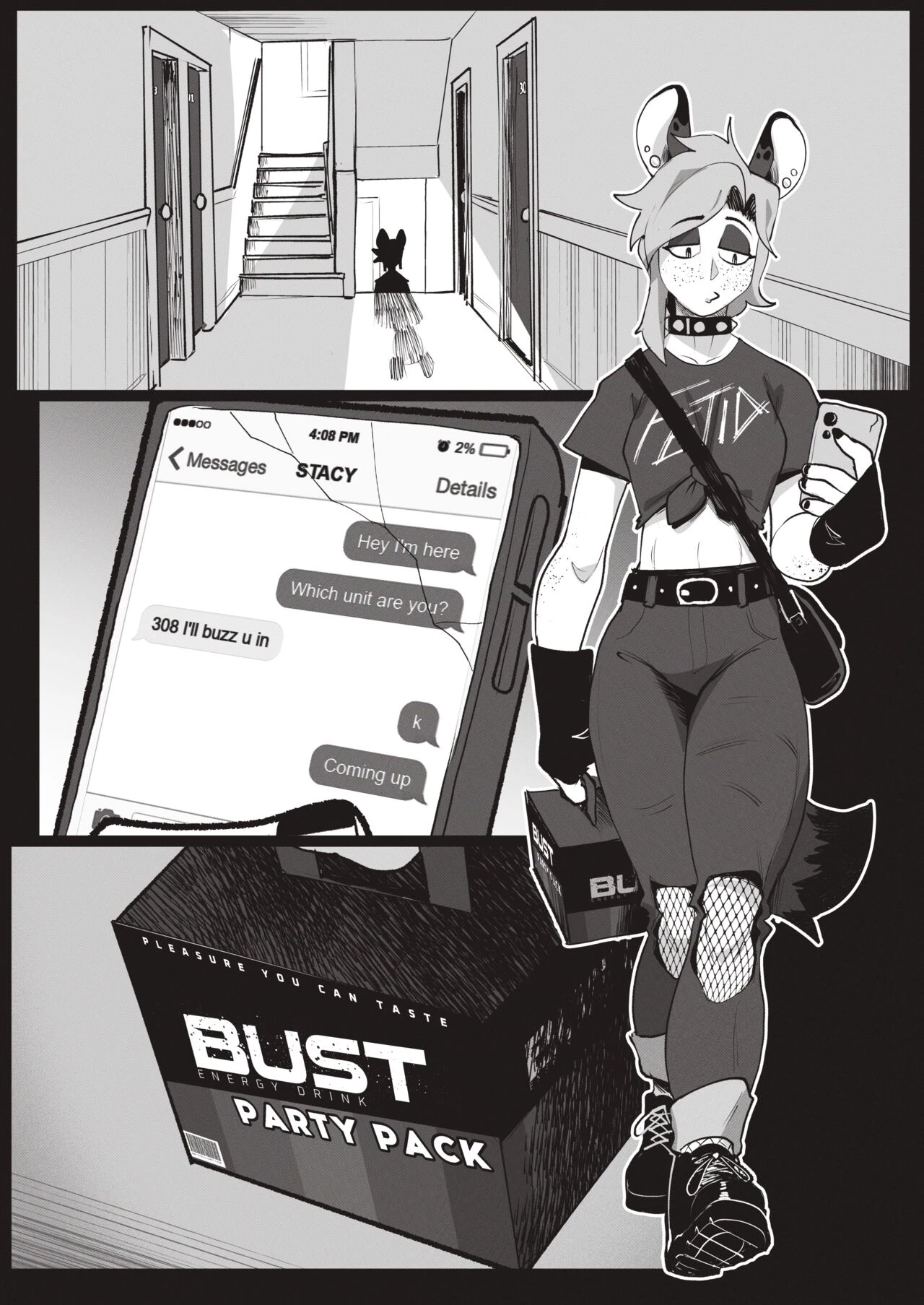 Stacy and Company: Caffeine Rush 2 image number 3