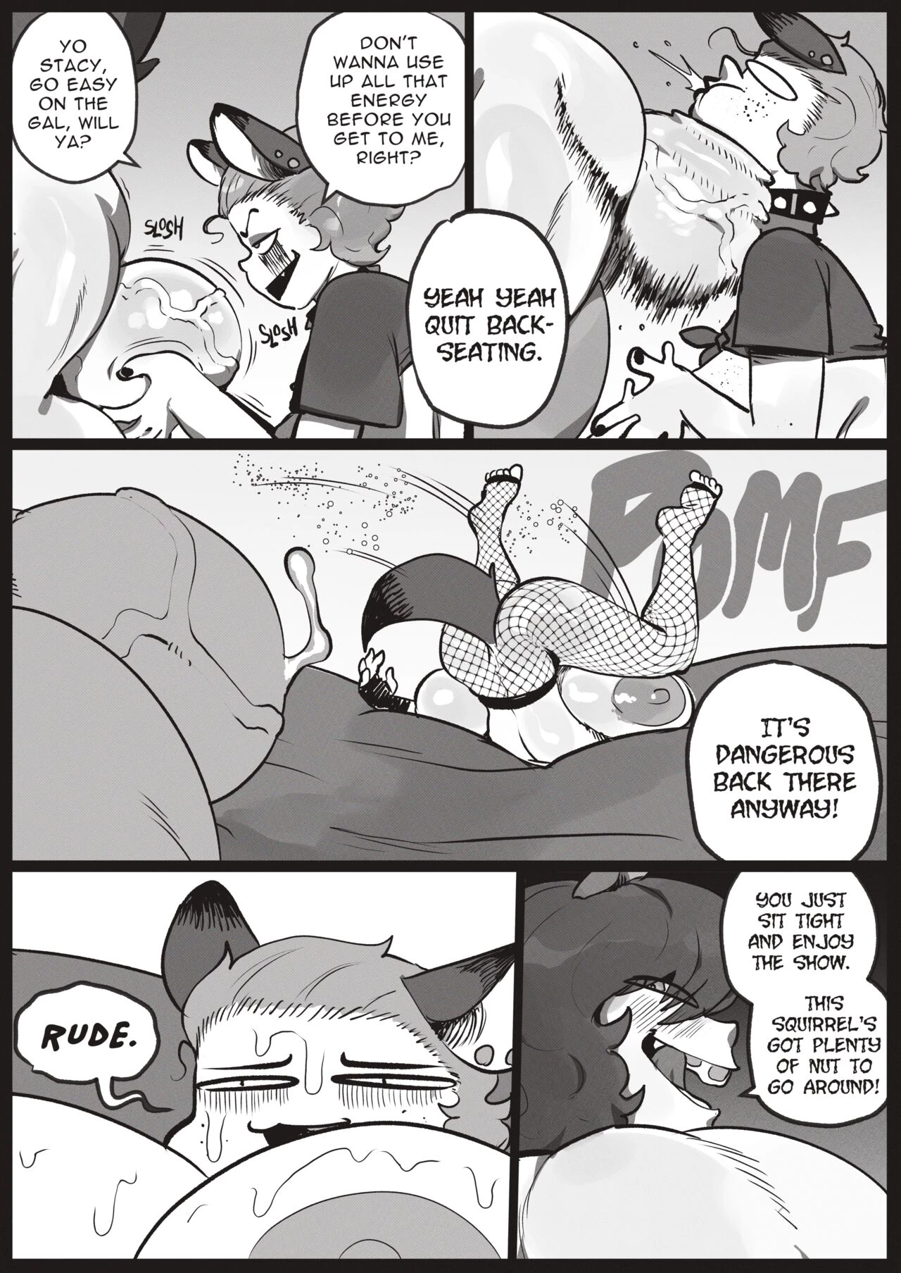 Stacy and Company: Caffeine Rush 2 image number 52