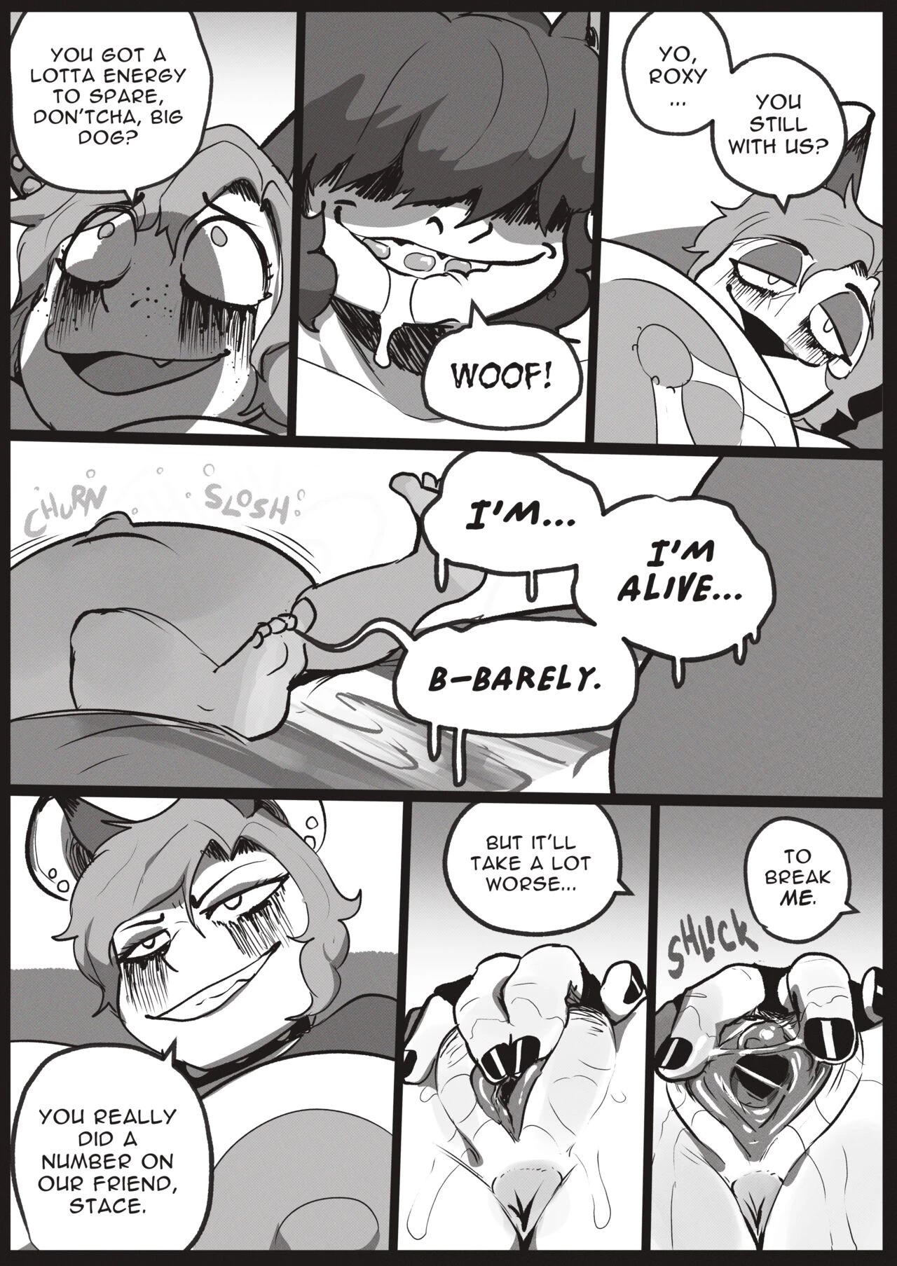 Stacy and Company: Caffeine Rush 2 image number 60