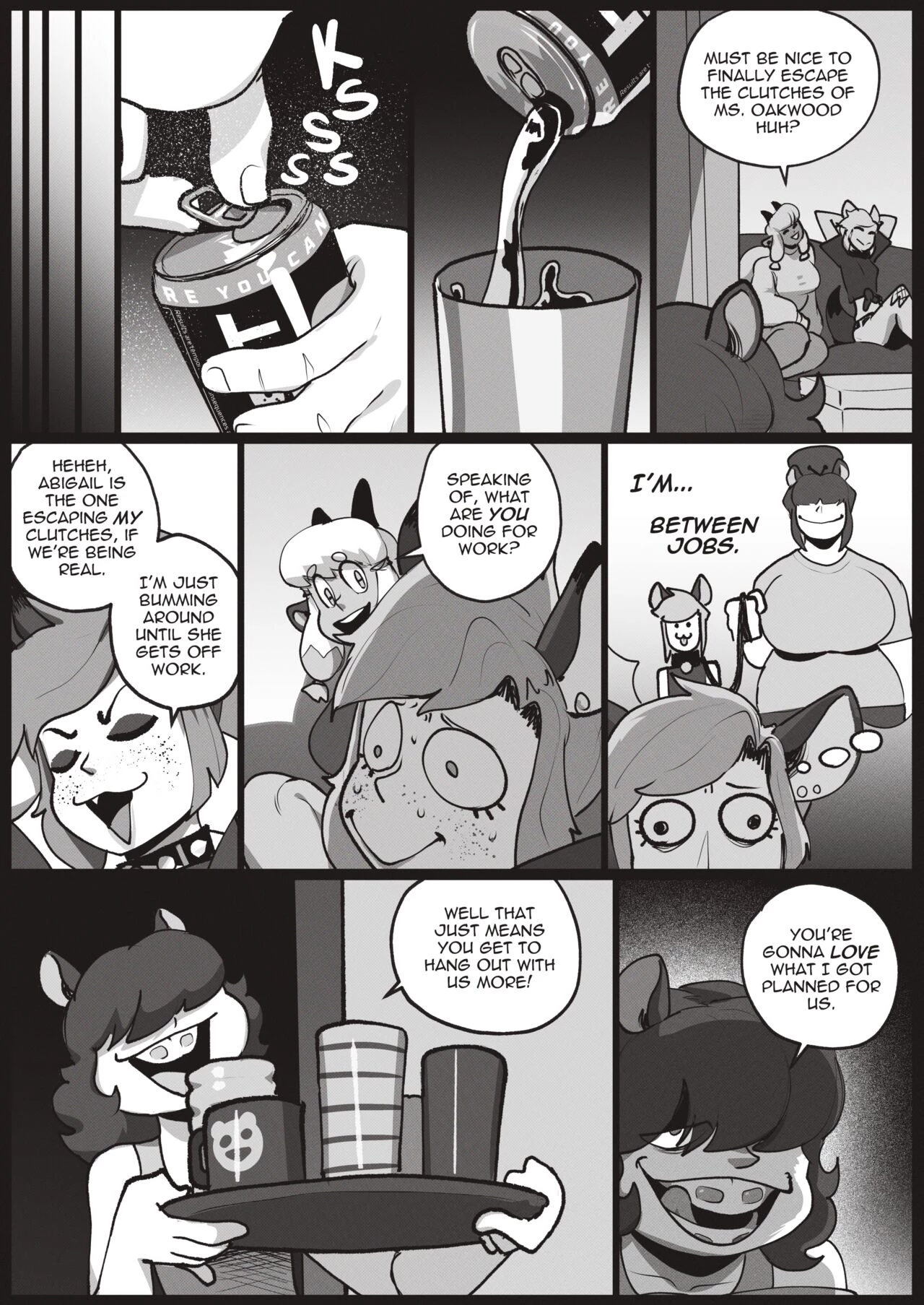 Stacy and Company: Caffeine Rush 2 image number 8