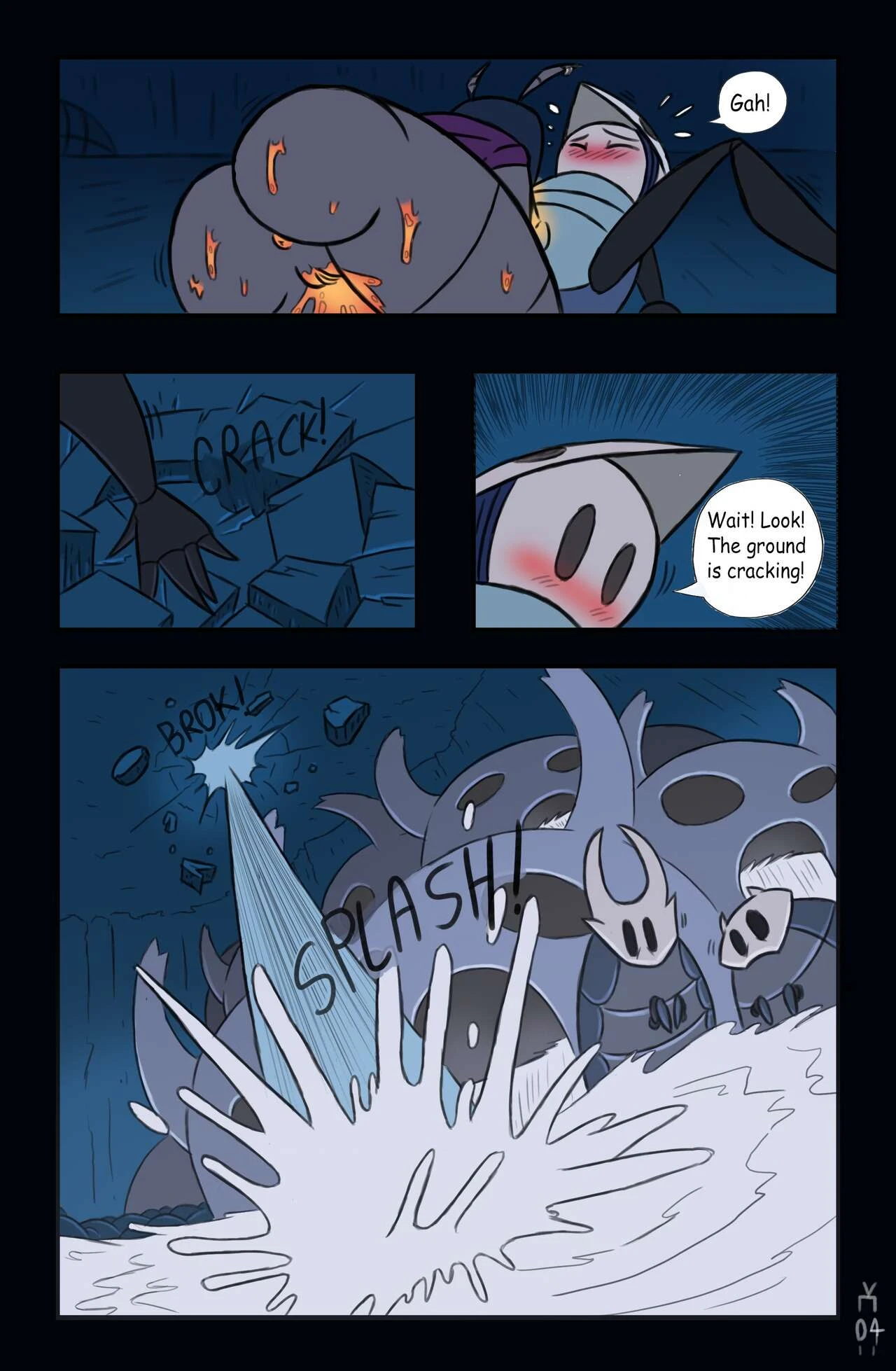 Horny Knight image number 9