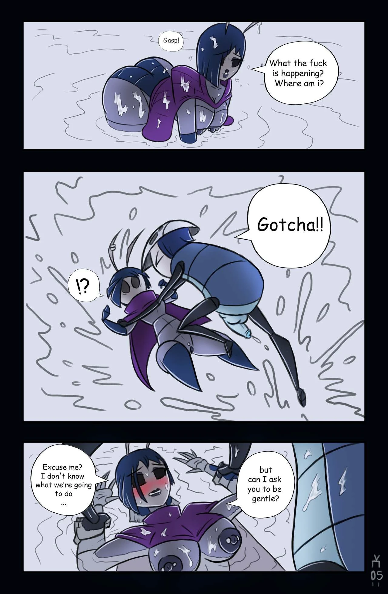 Horny Knight image number 10