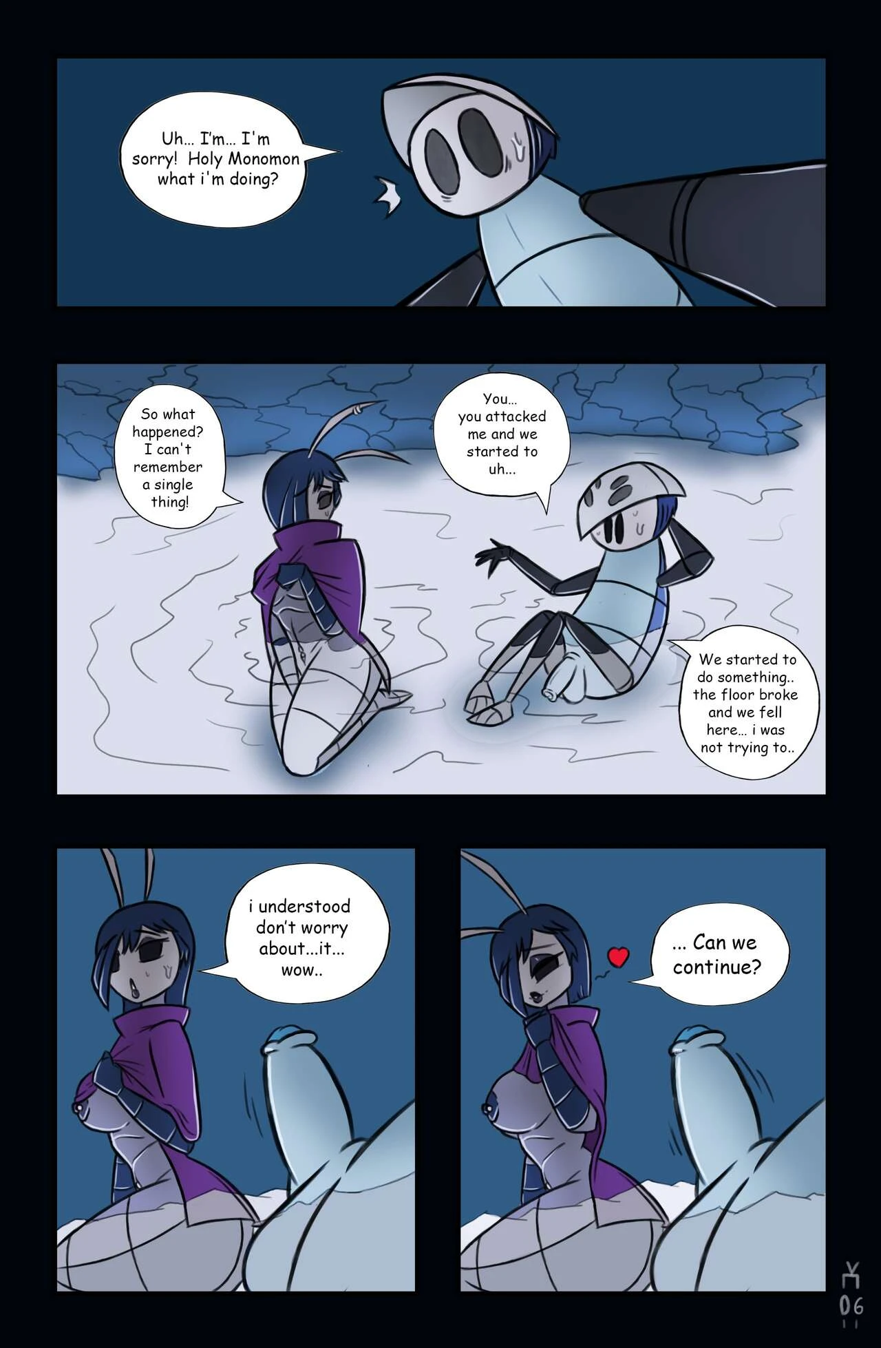 Horny Knight image number 11