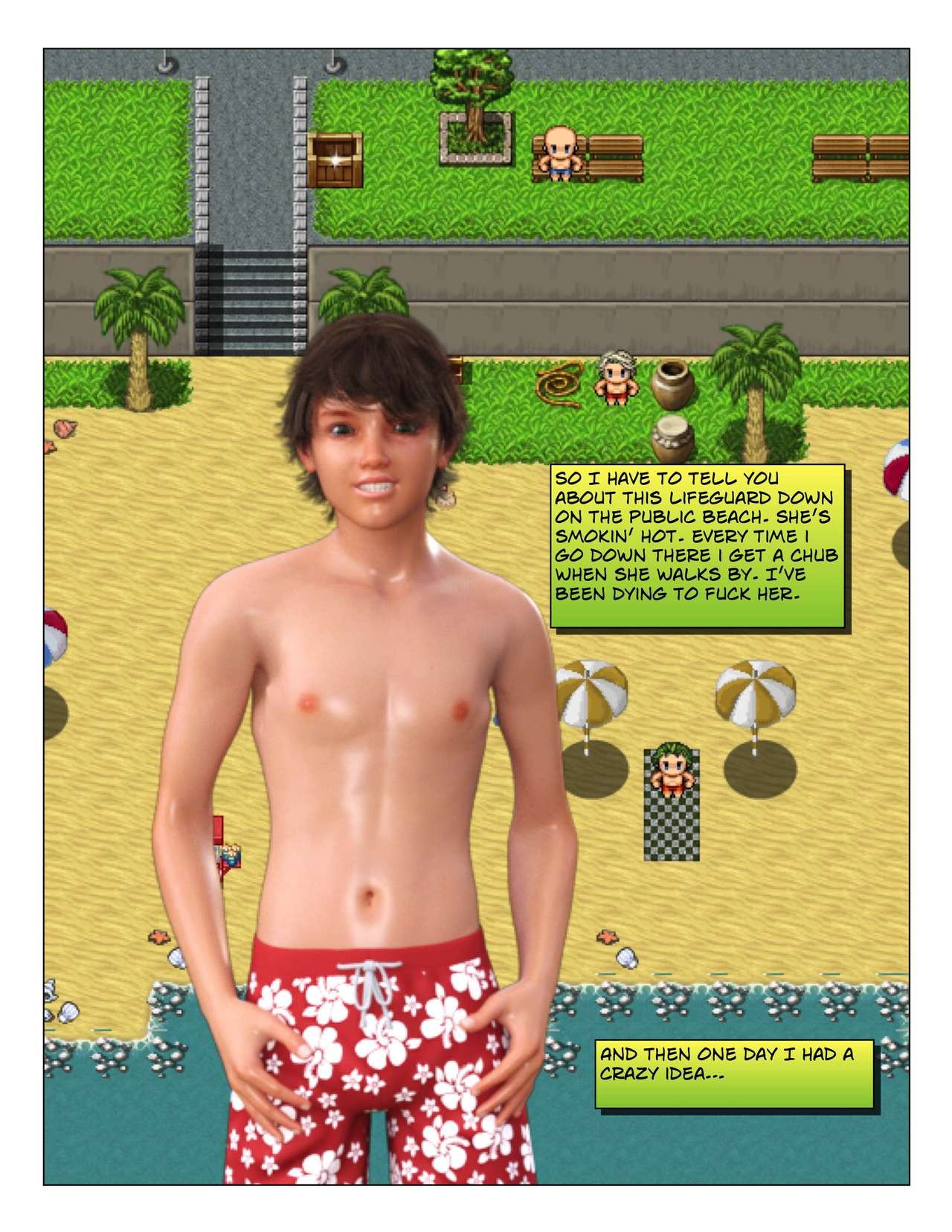 ICSTOR Incest Story - Part 5: Lifeguard image number 1