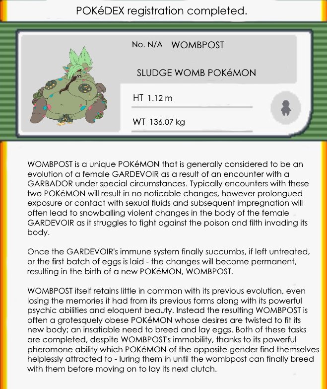 Funn the Gardevoir in: The Ruined Slut image number 14