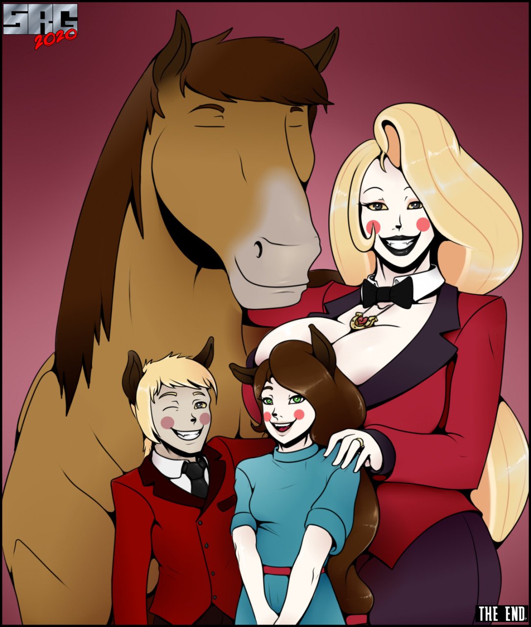 StrangeRedGuy - Love Me Sonny (Hazbin Hotel) porn image number 7